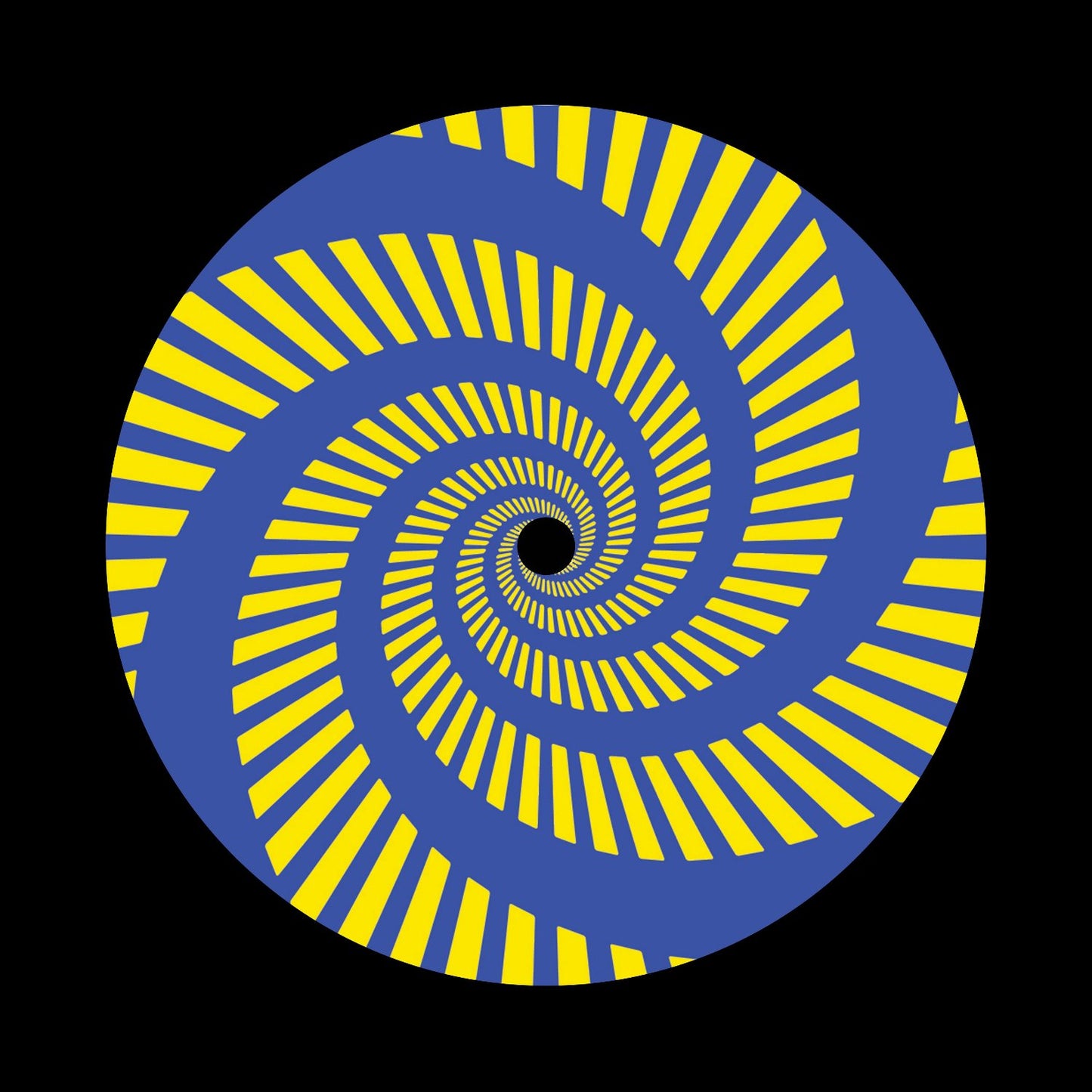 Split Vortex Centre Labels Yellow Blue
