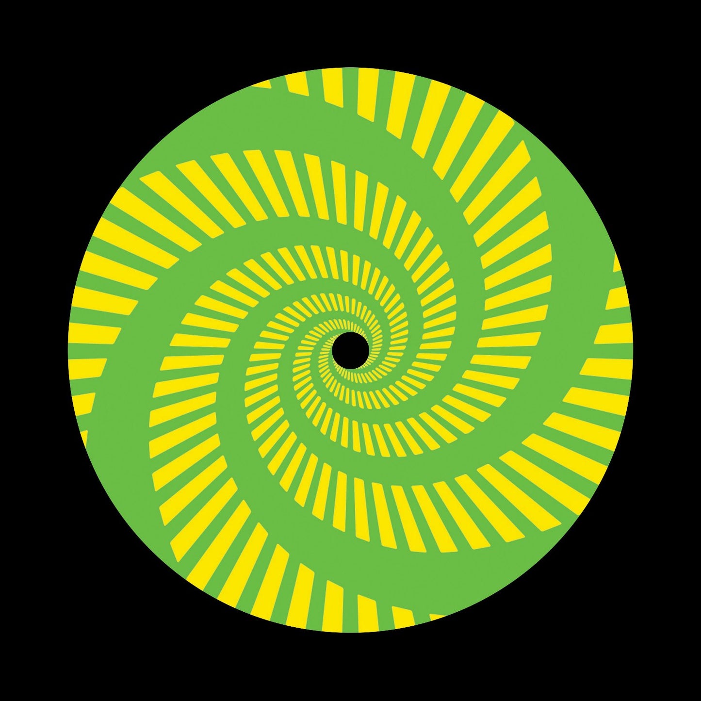 Split Vortex Centre Labels Yellow Green
