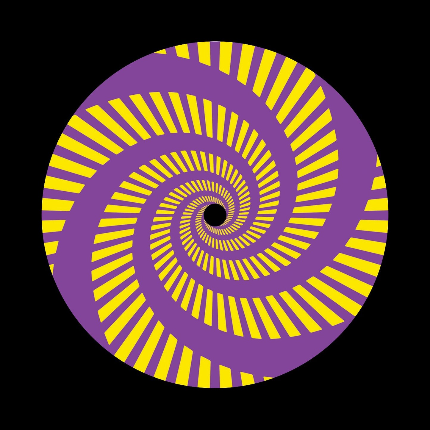 Split Vortex Centre Labels Yellow Purple