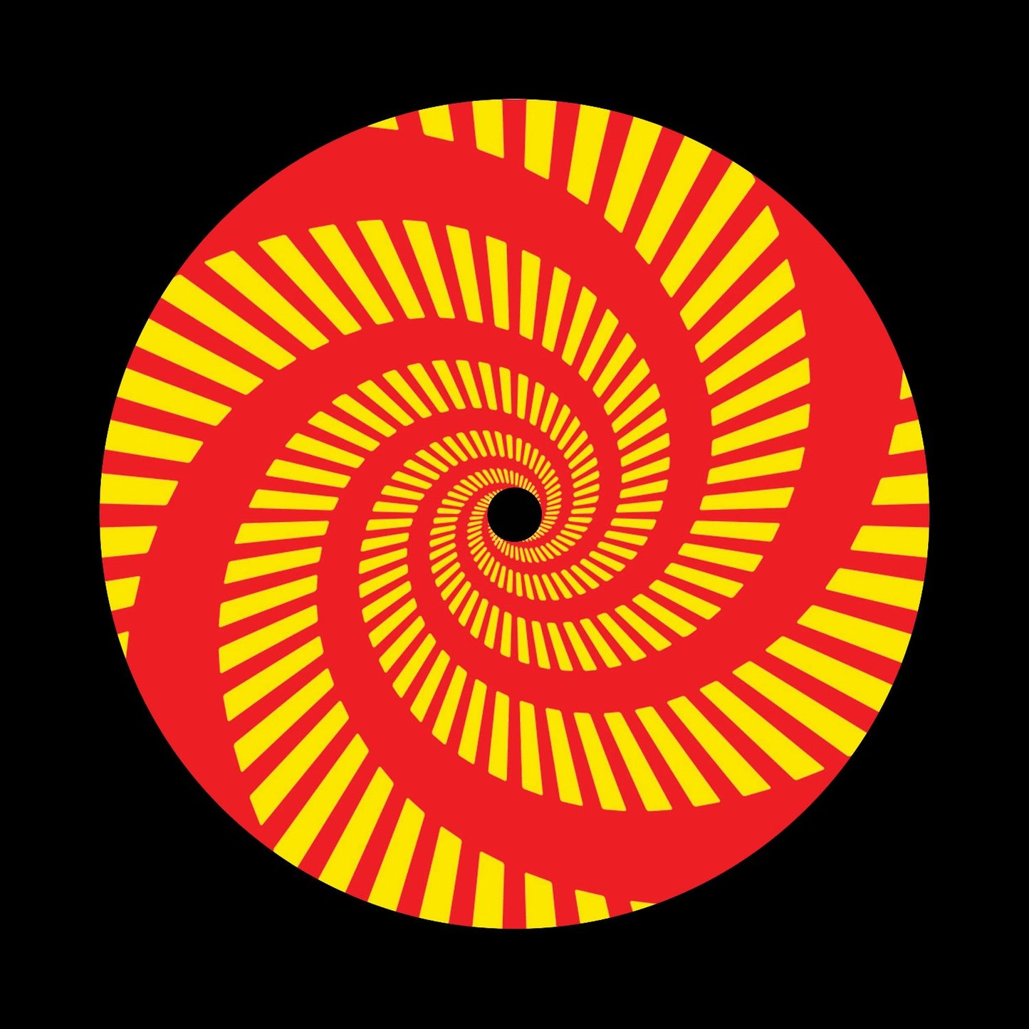 Split Vortex Centre Labels Yellow Red