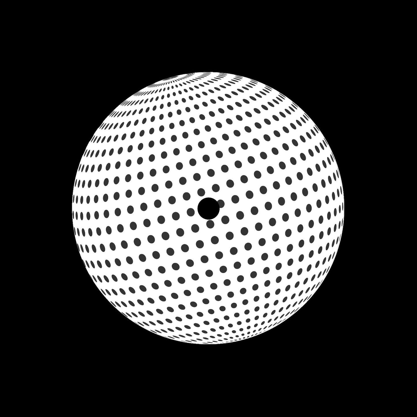 7" Dotty Ball Record Middles