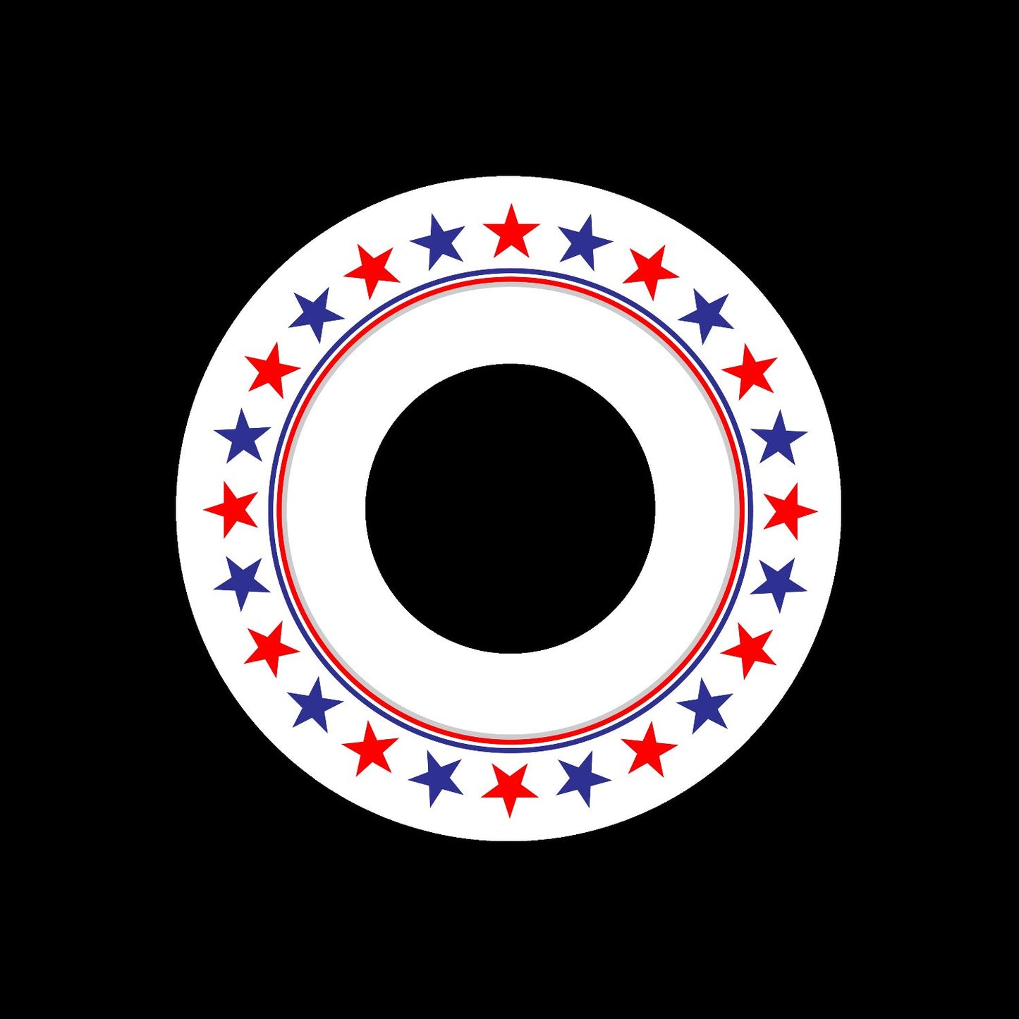 Jukebox US Banner Center Labels