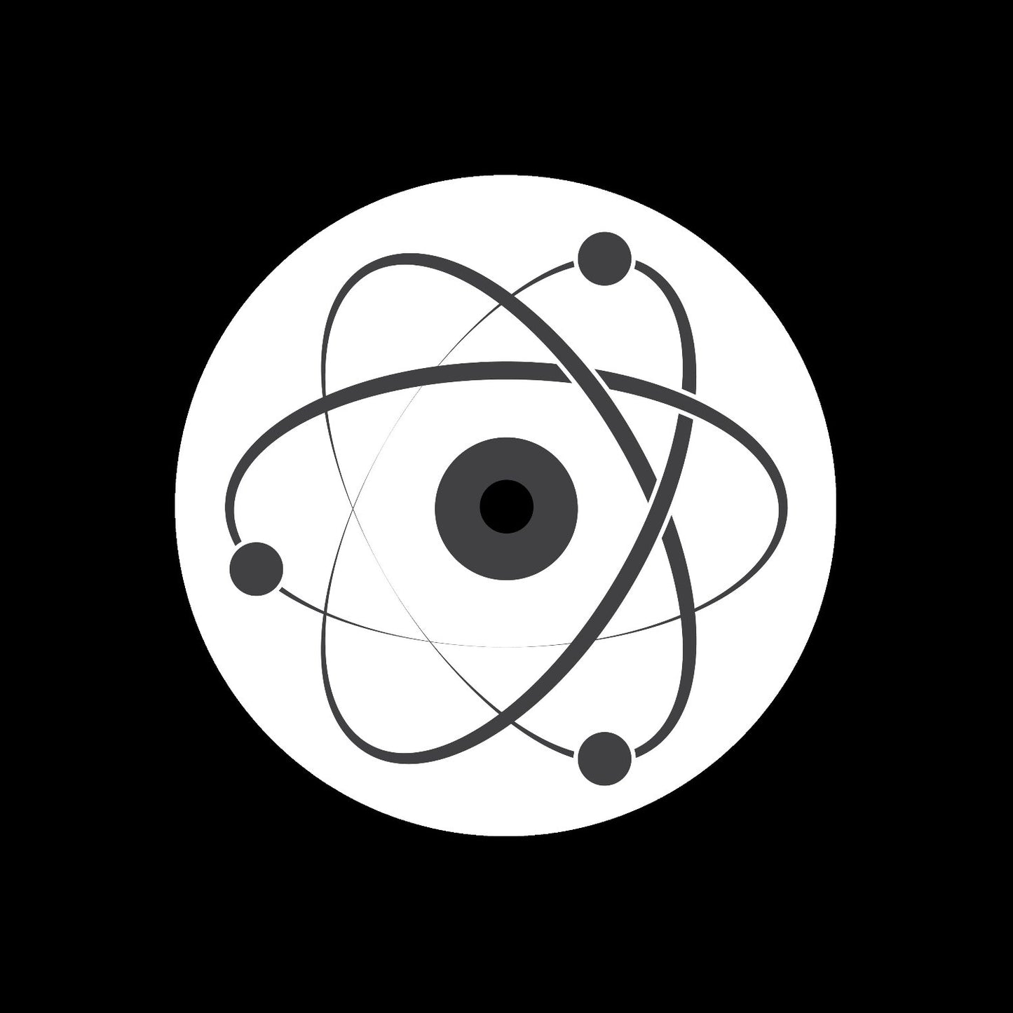 7" Chemistry Atom Record Middles