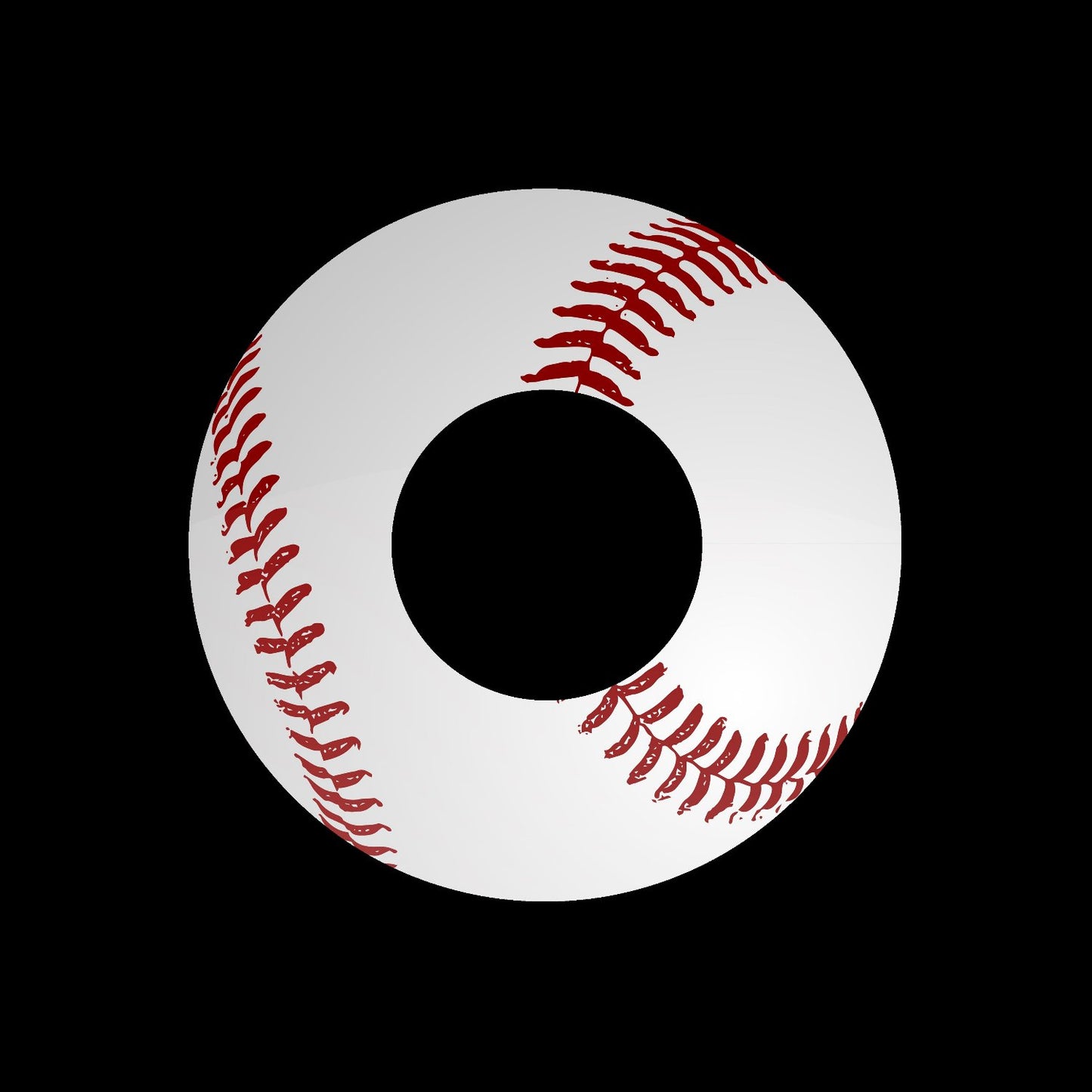 Jukebox Baseball Ball 2 of 5 Center Labels