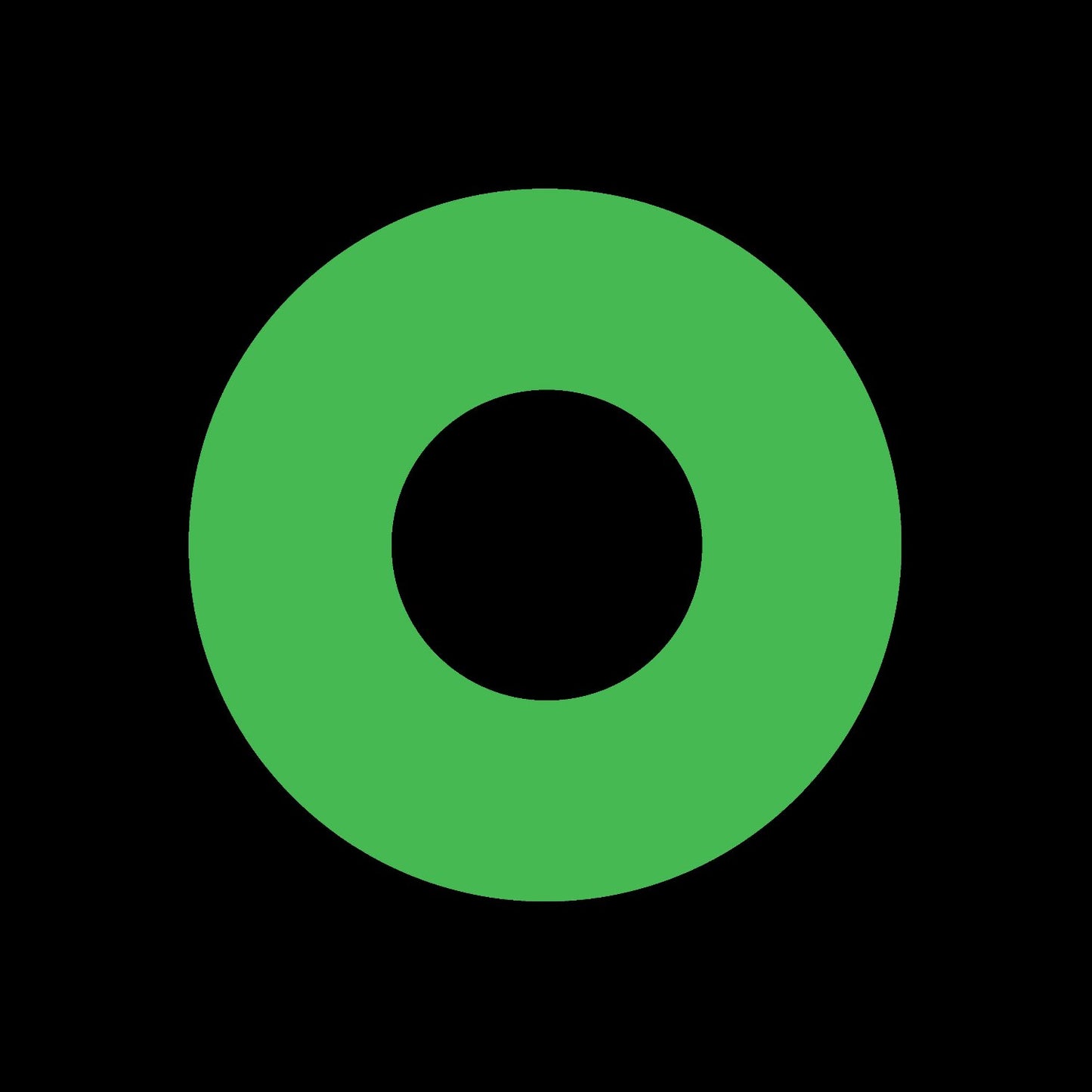 Blank Matte Bright Green Jukebox Vinyl Promo Record Labels