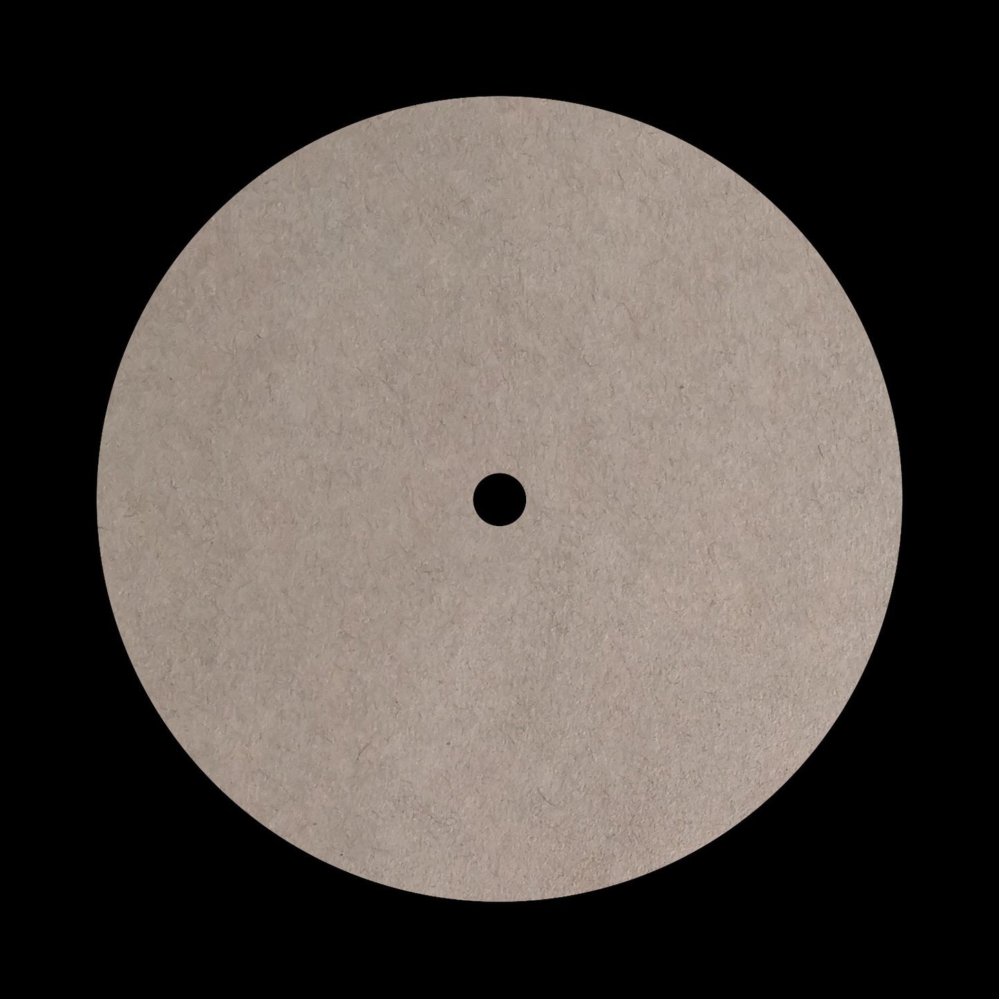Blank Brown Parcel Promo Vinyl Record Turntable Labels