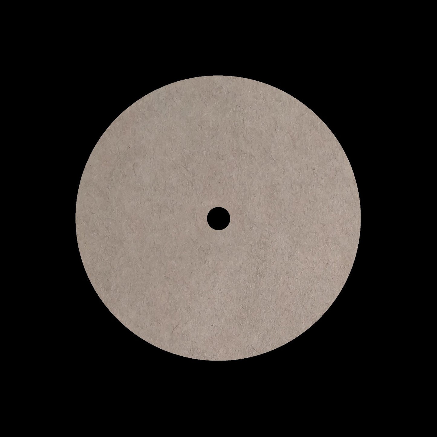 Blank Brown Parcel Paper Promo 7" Vinyl Record Turntable Labels