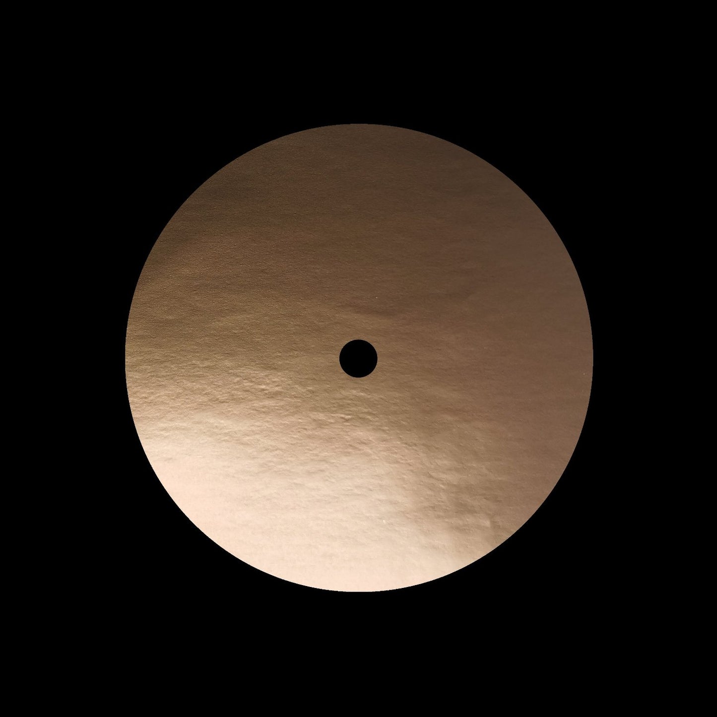 Brushed Copper 7" Record Middle