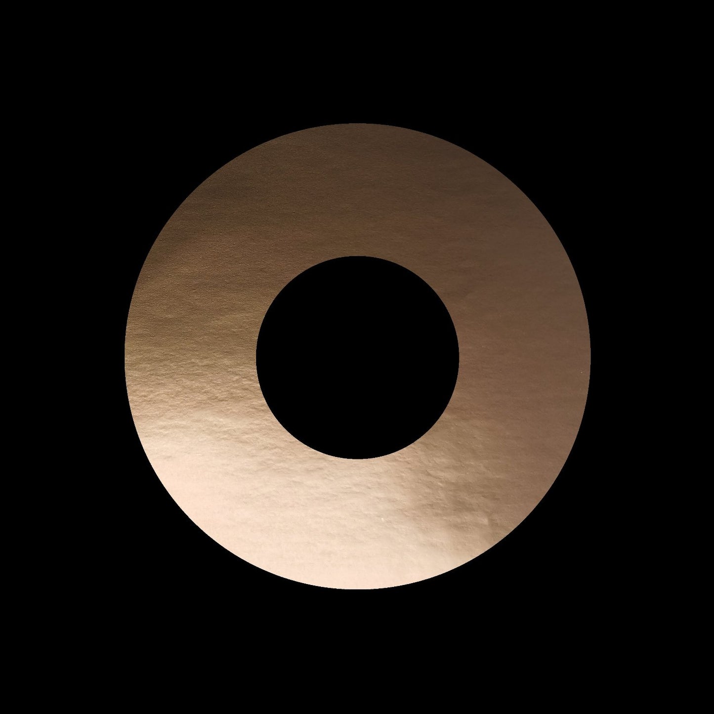 Brushed Copper Jukebox Center Labels