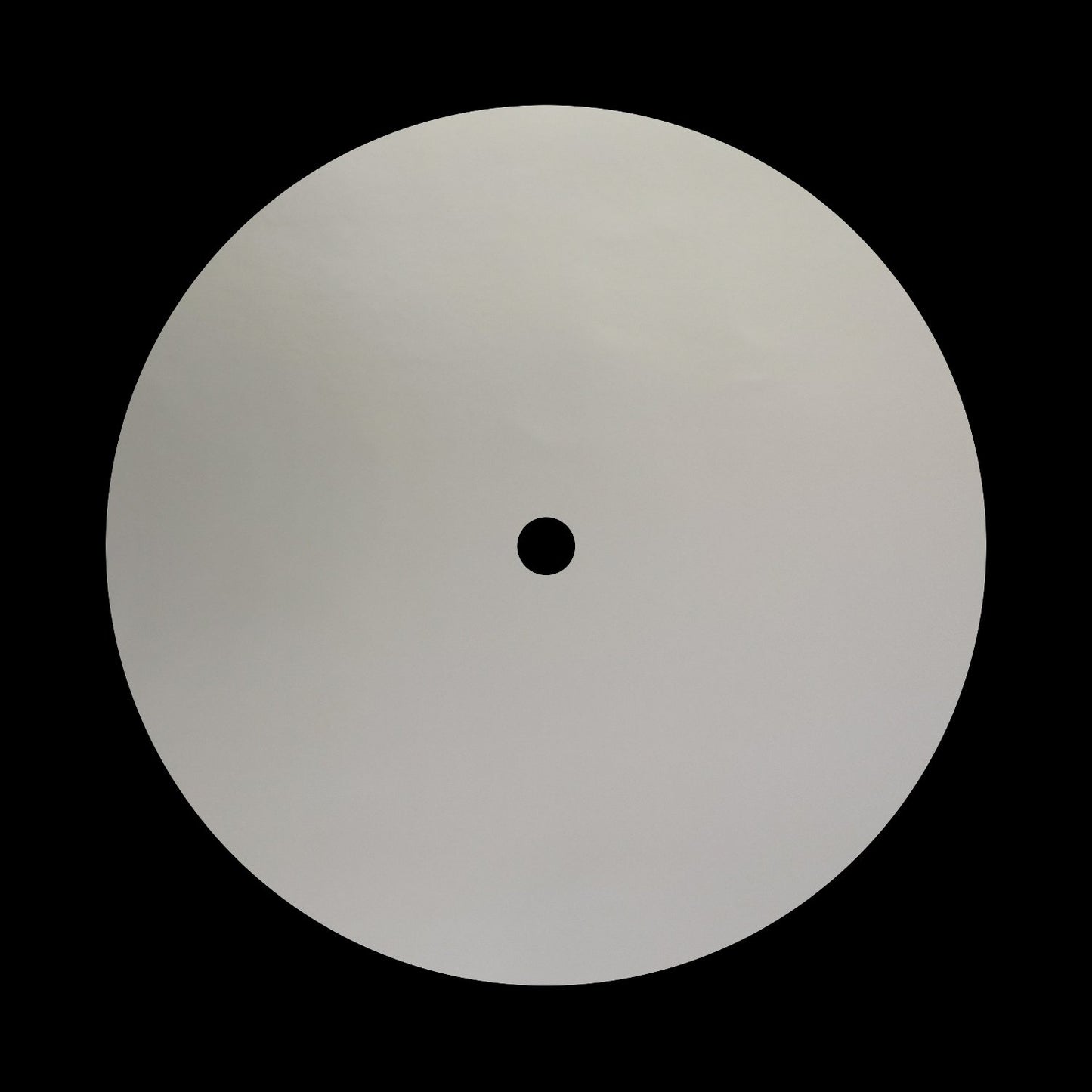 Brushed Silver Centre Labels