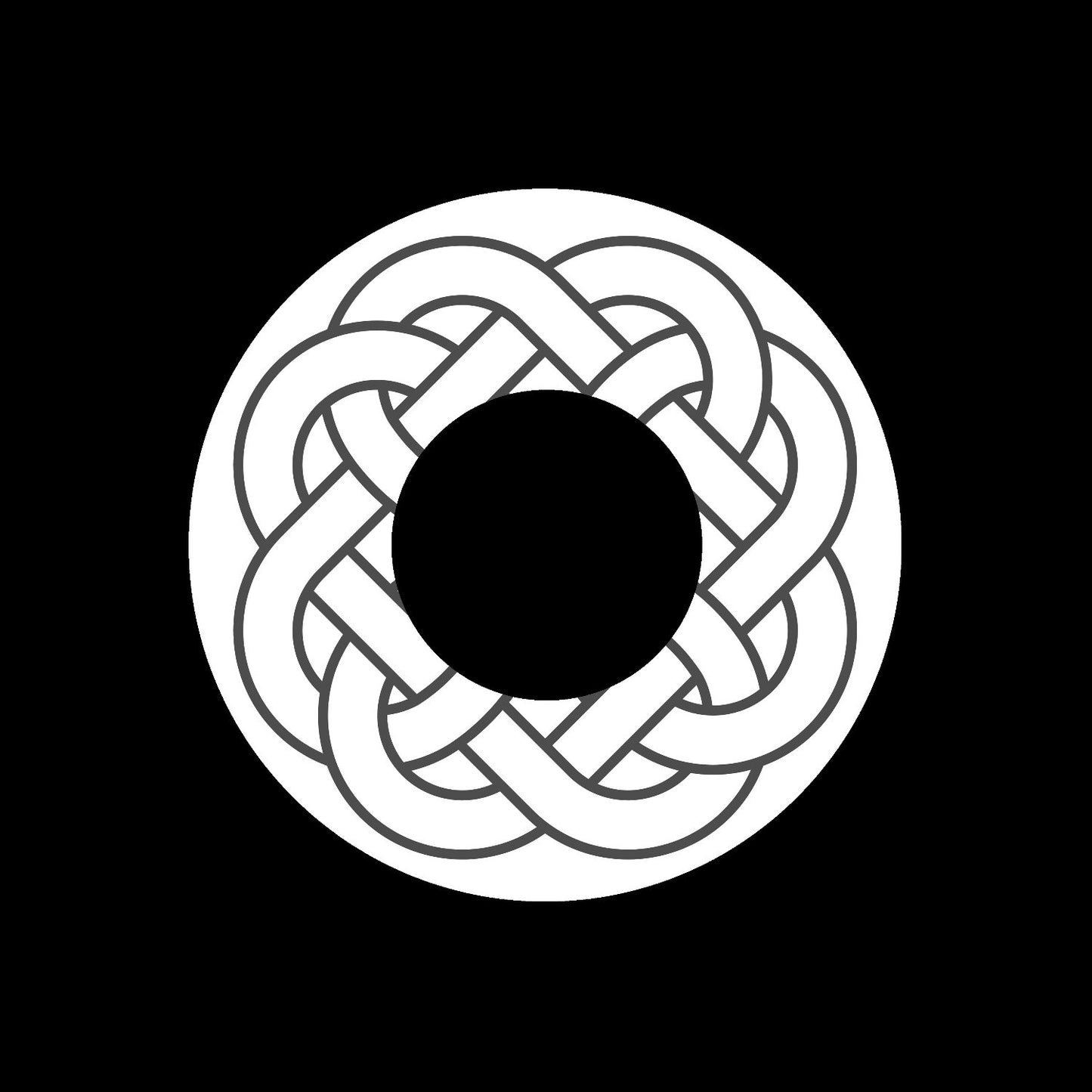 Celtic Knot 1 of 5 Turntable Wax Jukebox Vinyl Record Labels