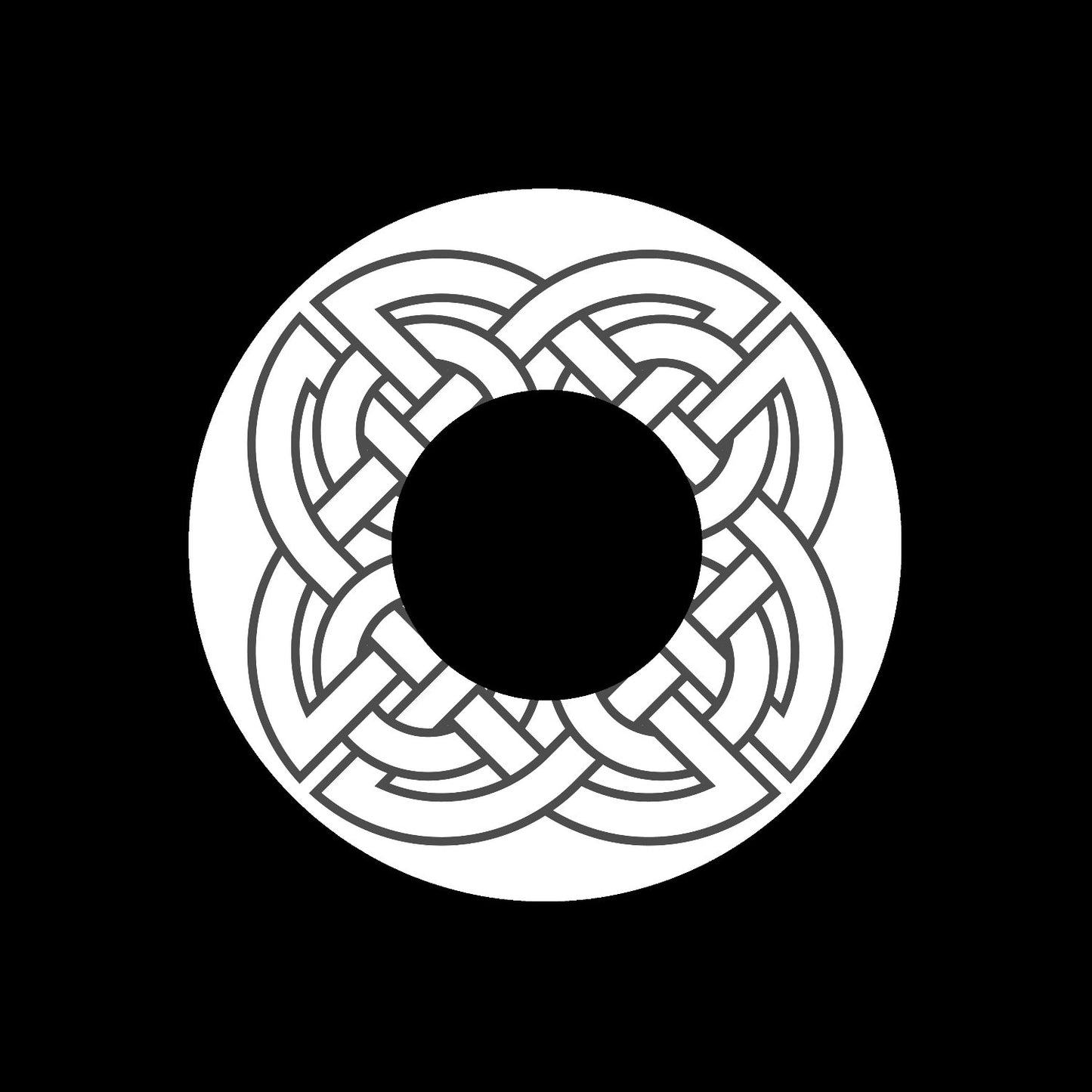 Celtic Knot 3 of 5 Turntable Wax Jukebox Vinyl Record Labels