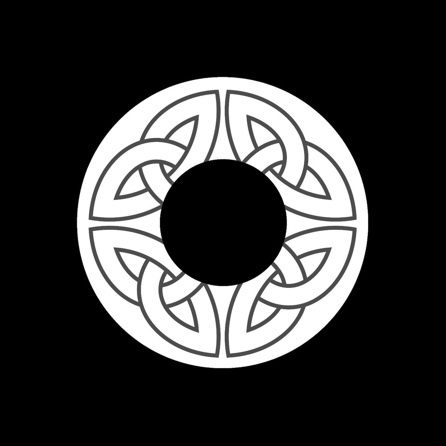 Celtic Knot 4 of 5 Turntable Wax Jukebox Vinyl Record Labels