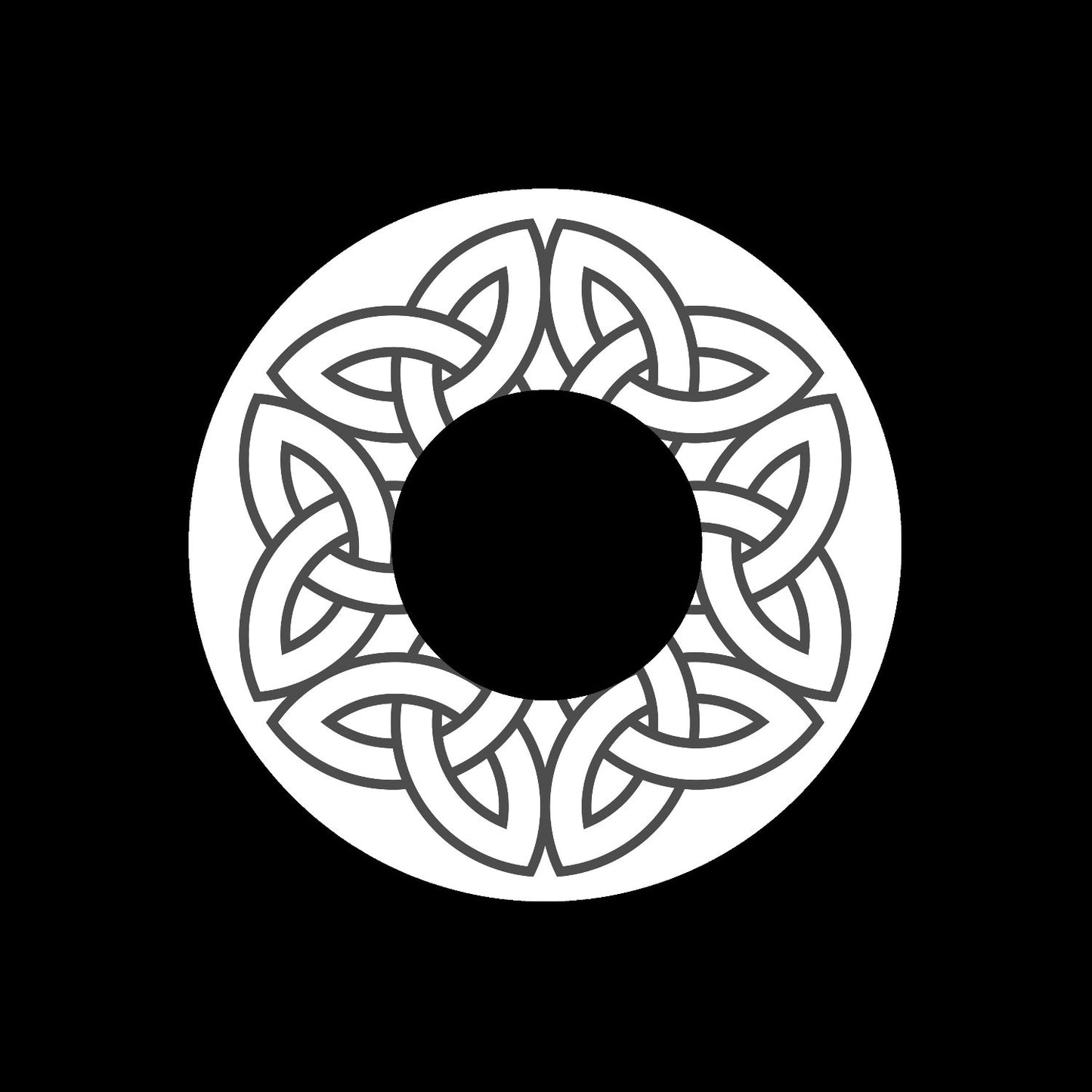 Celtic Knot 5 of 5 Turntable Wax Jukebox Vinyl Record Labels