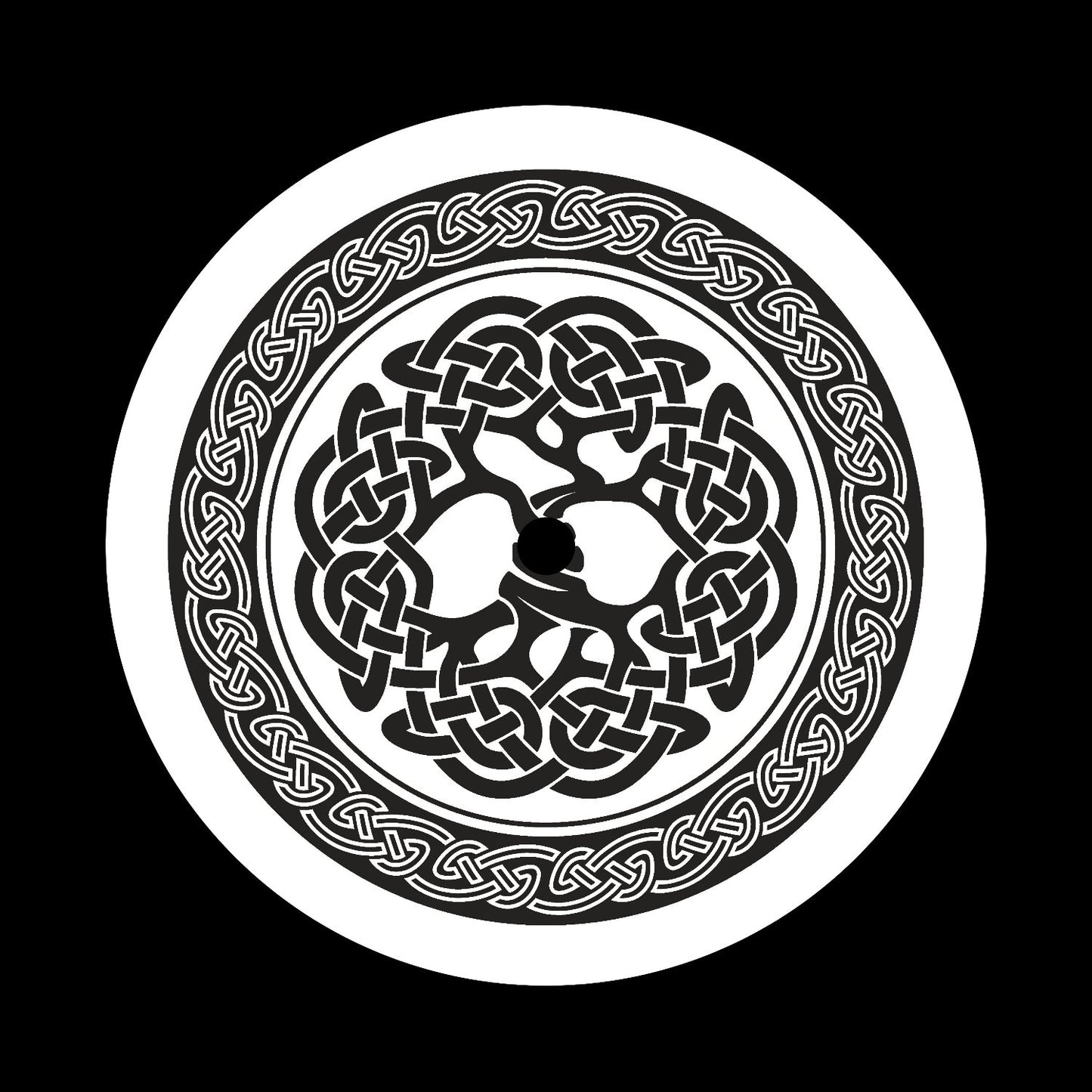 Celtic Tree Of Life 12" Record Custom Centres