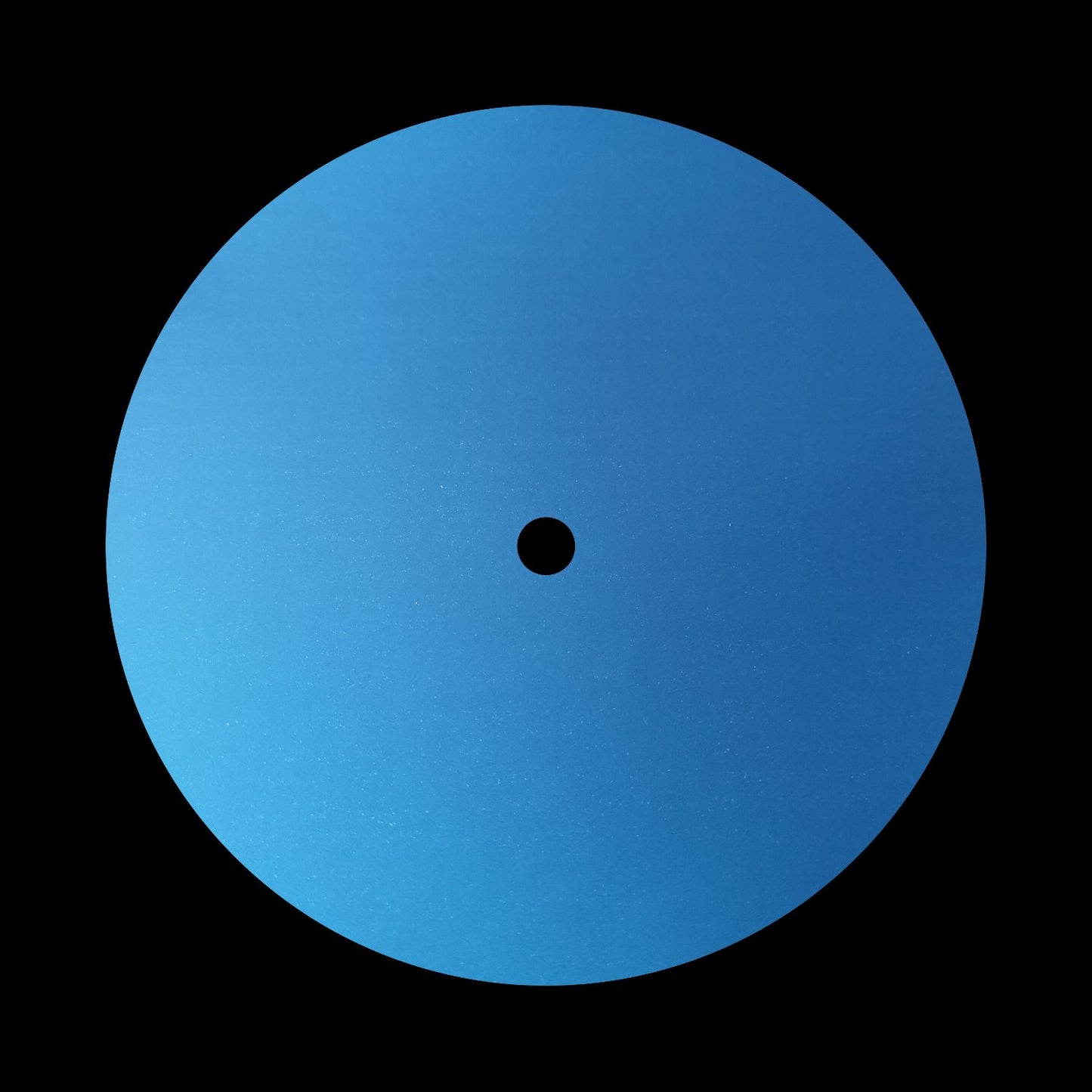 Chrome Blue 12" Centre Labels