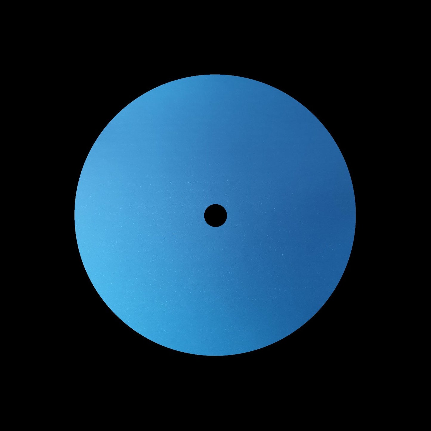 Chrome Blue 7" Record Middle