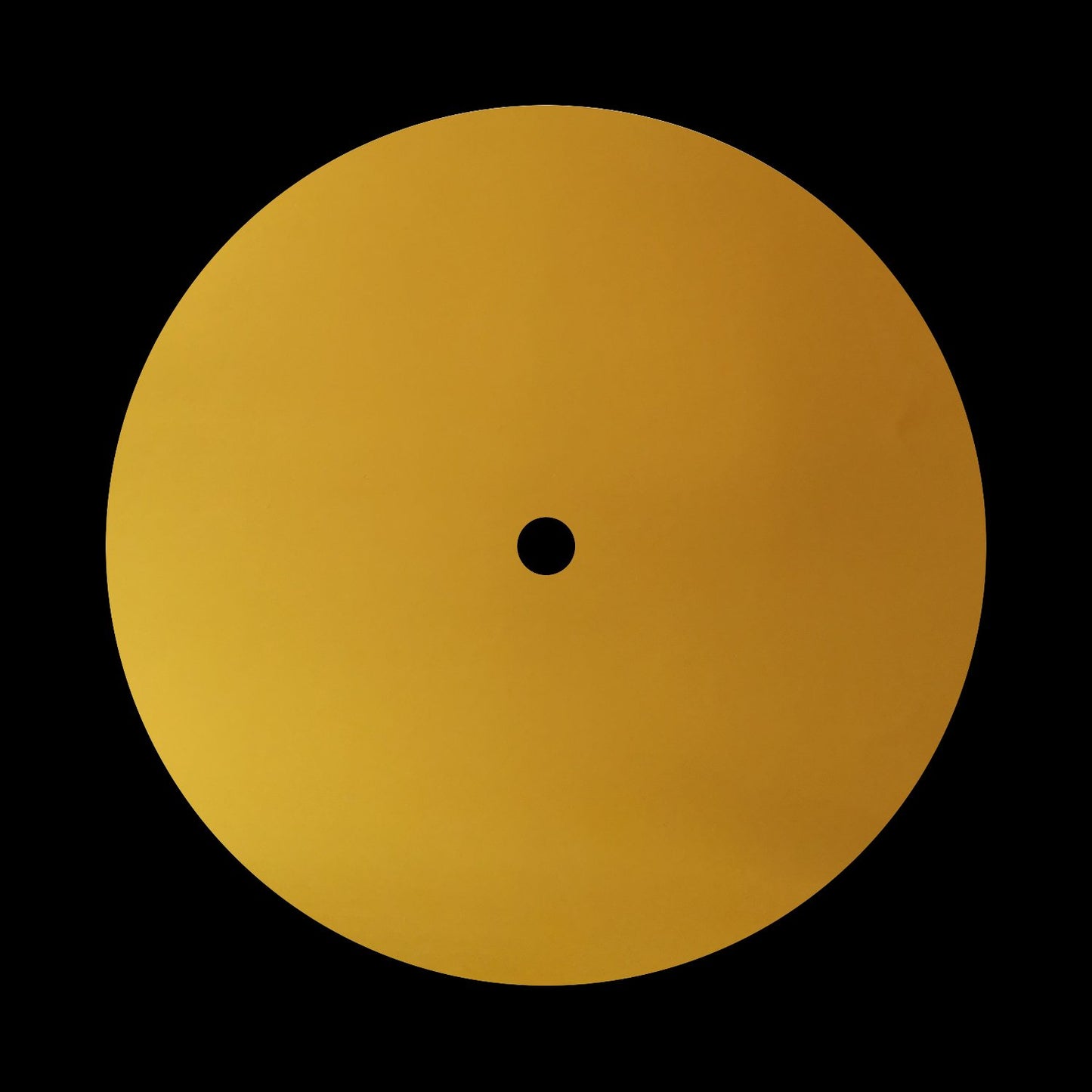 Chrome Gold 12" Centre Labels