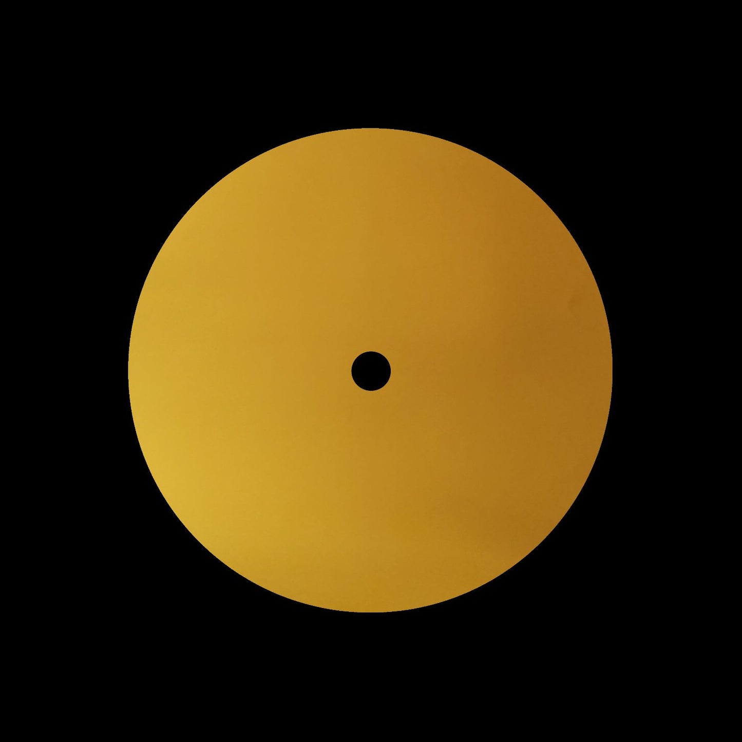 Chrome Gold 7" Centre Labels
