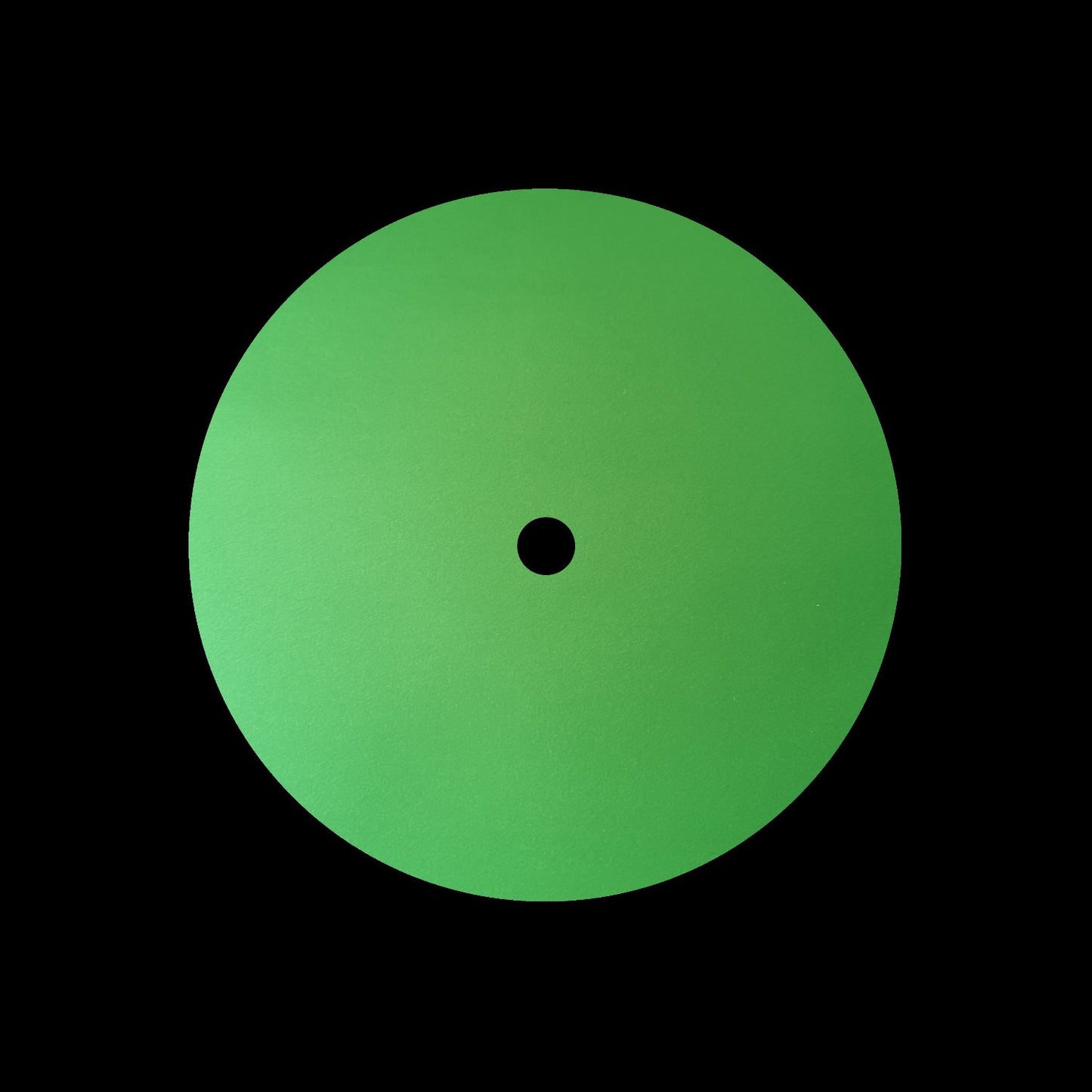 Chrome Green 7" Record Middles