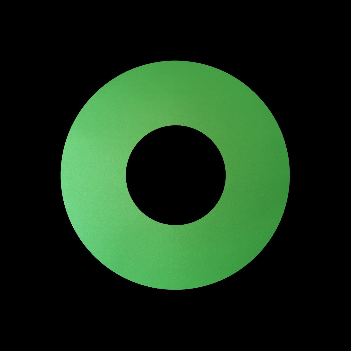 Chrome Green Jukebox Center Labels