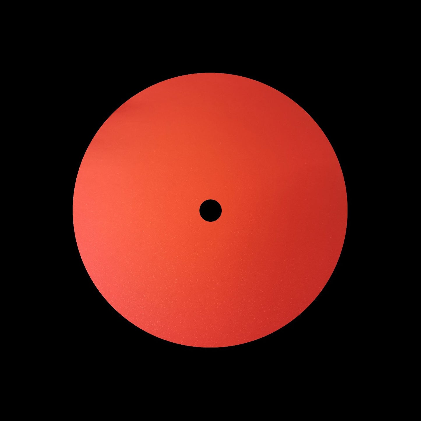 Chrome Red 7" Record Labels