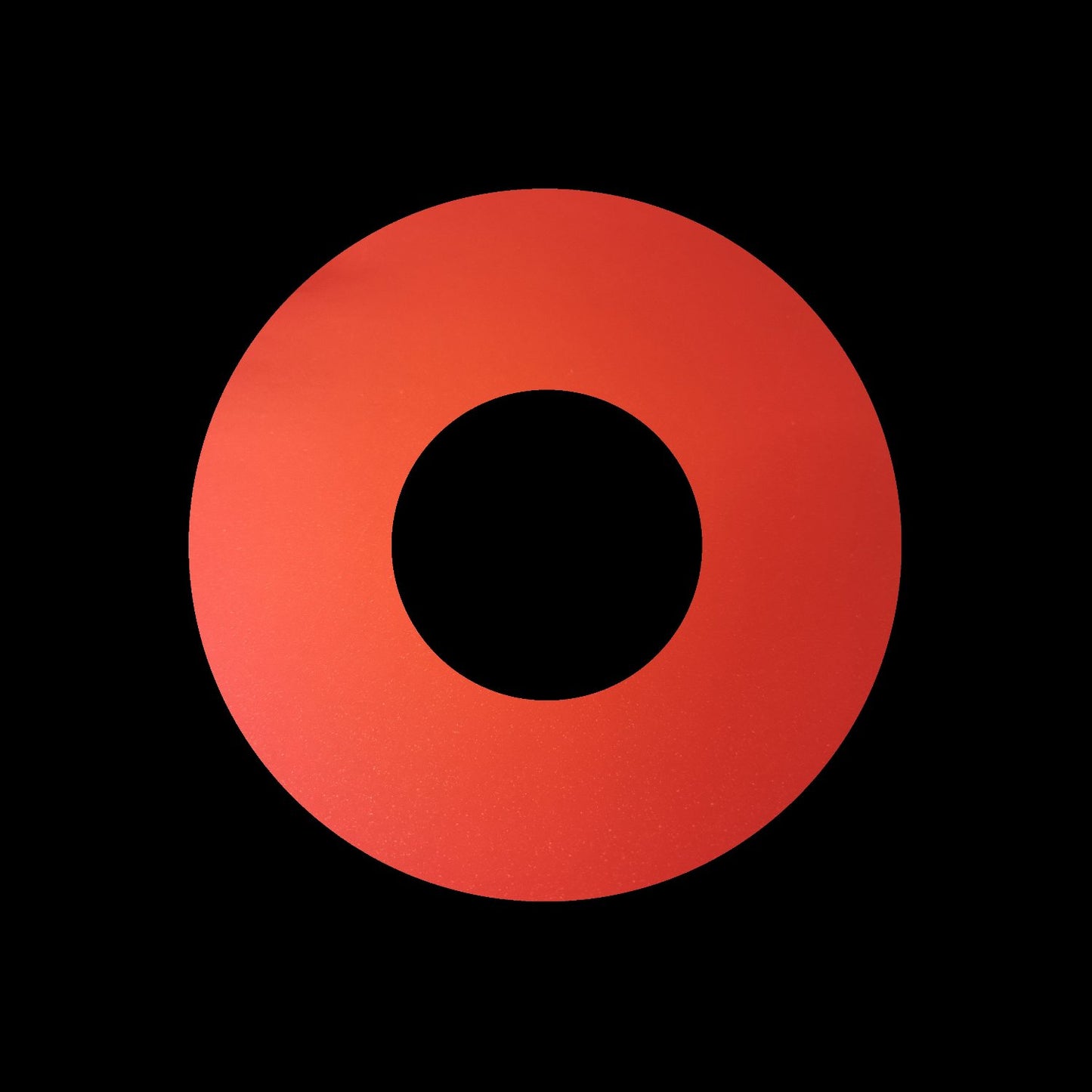 Chrome Red Jukebox Centre Labels