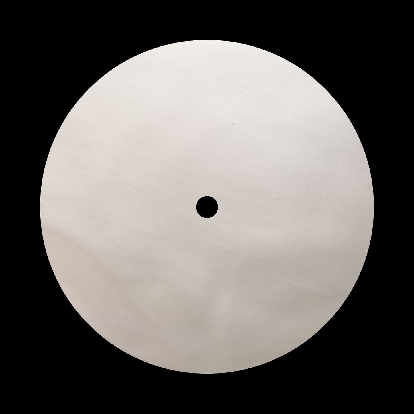 Chrome Silver Vinyl Record Labels