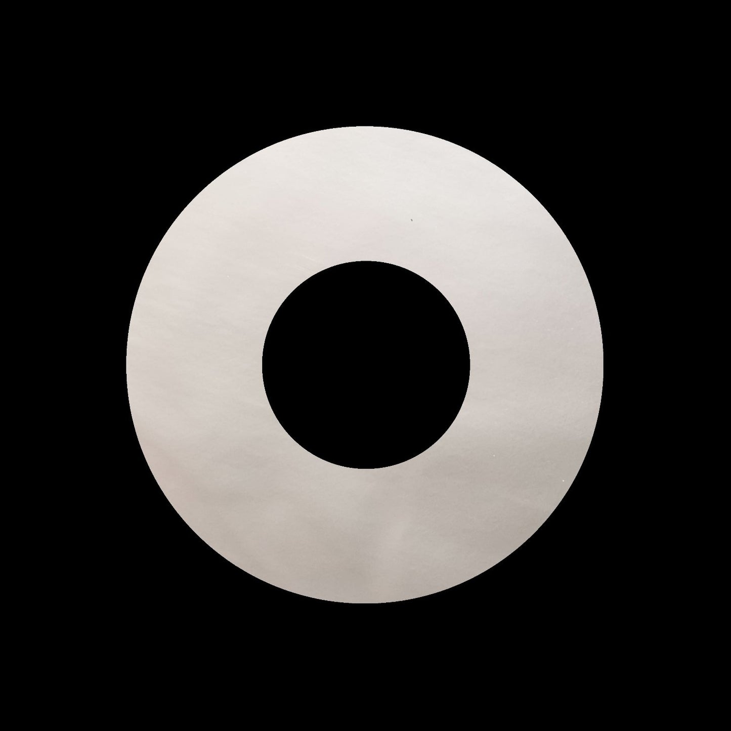 Chrome Silver Jukebox Vinyl Record Labels