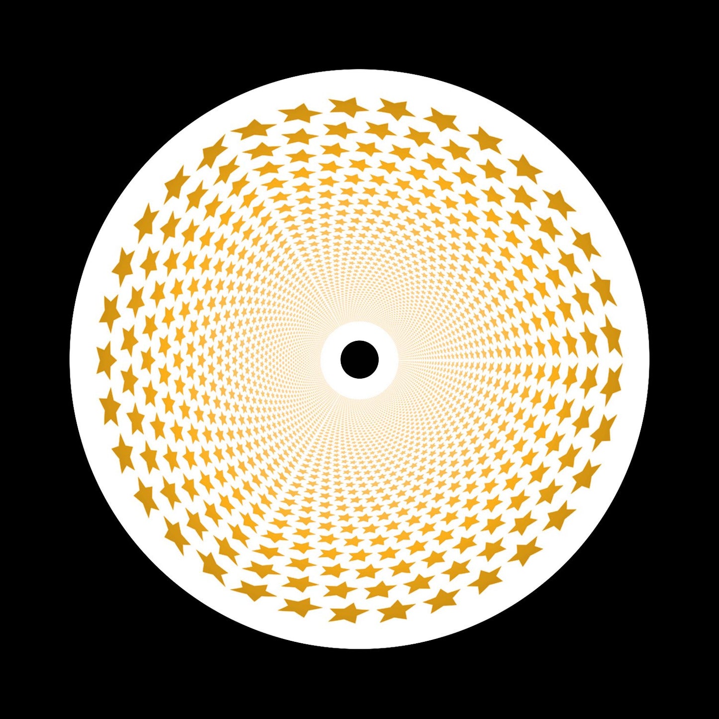 Star Tunnel 12" Custom Promo DJ Vinyl Record Middle Labels