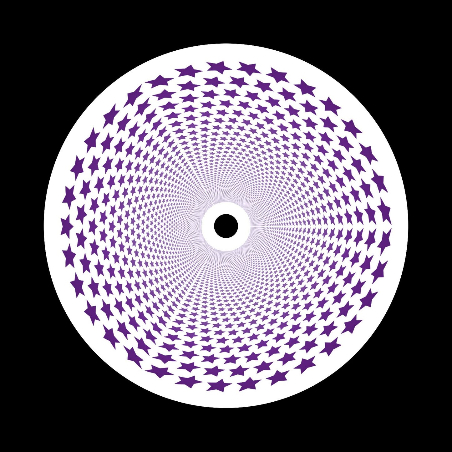 Star Tunnel 12" Custom Promo DJ Vinyl Record Middles