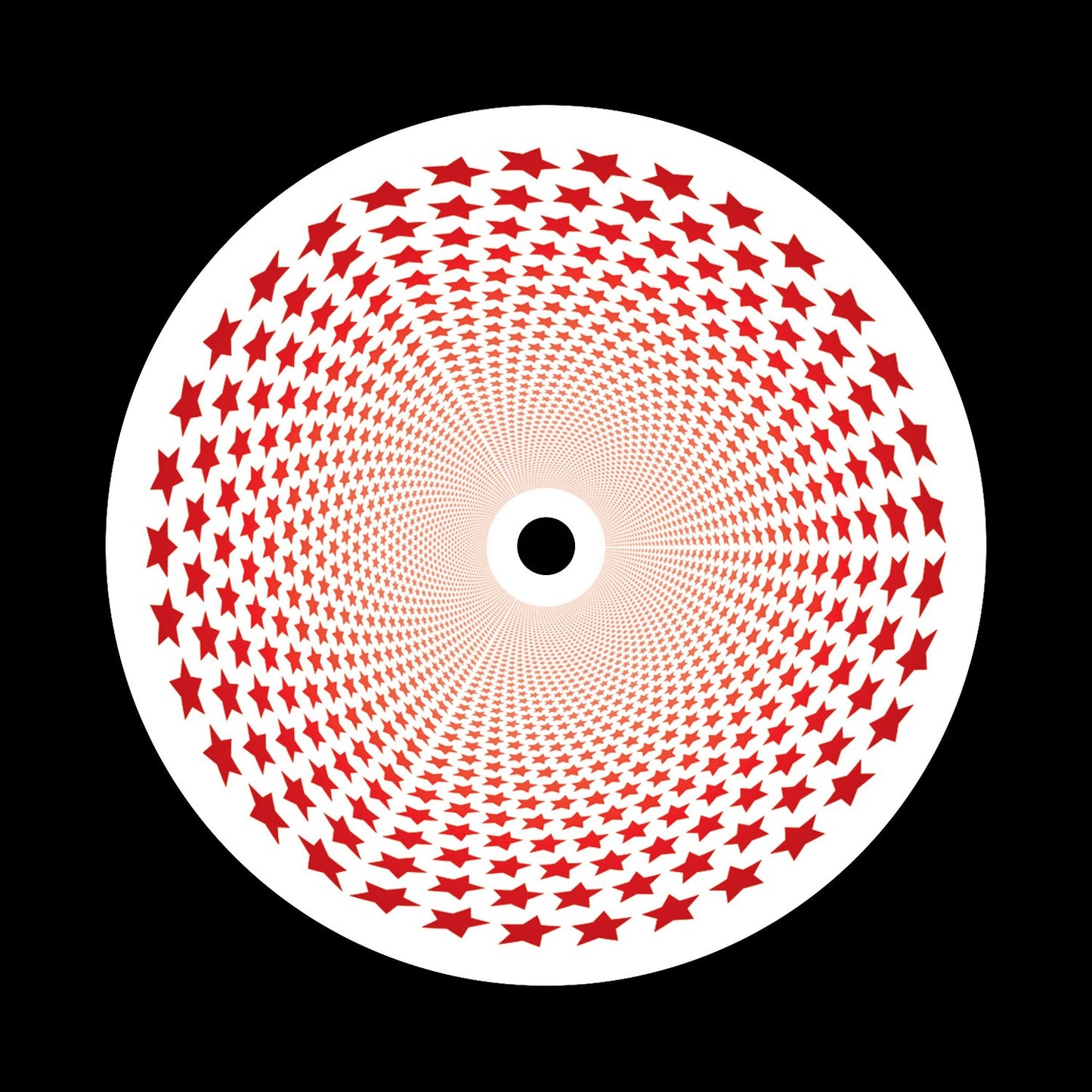 Star Tunnel 12" Custom Promo DJ Vinyl Record Self-Adhesive Labels