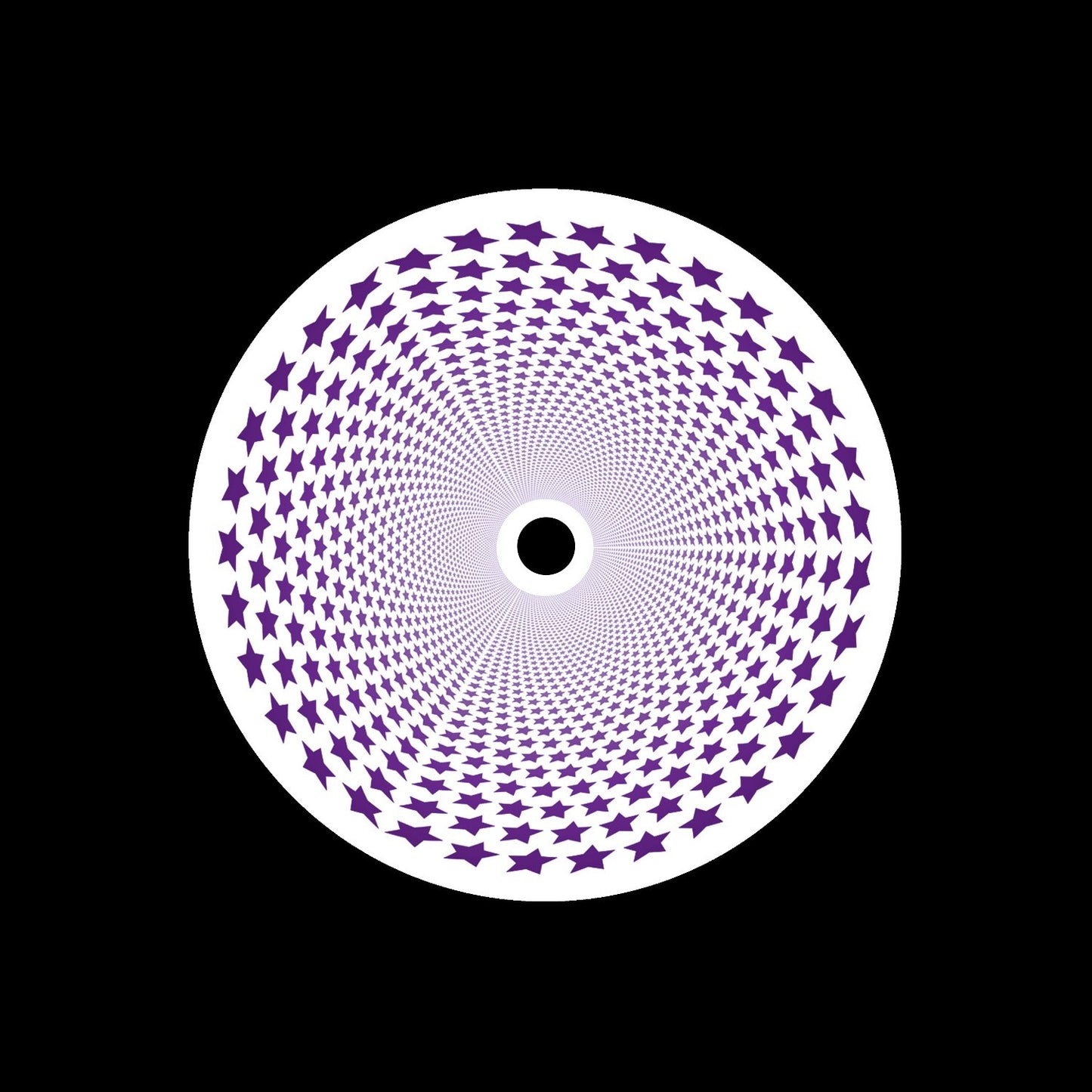 Star Tunnel 7" Custom Promo DJ Vinyl Record Middles