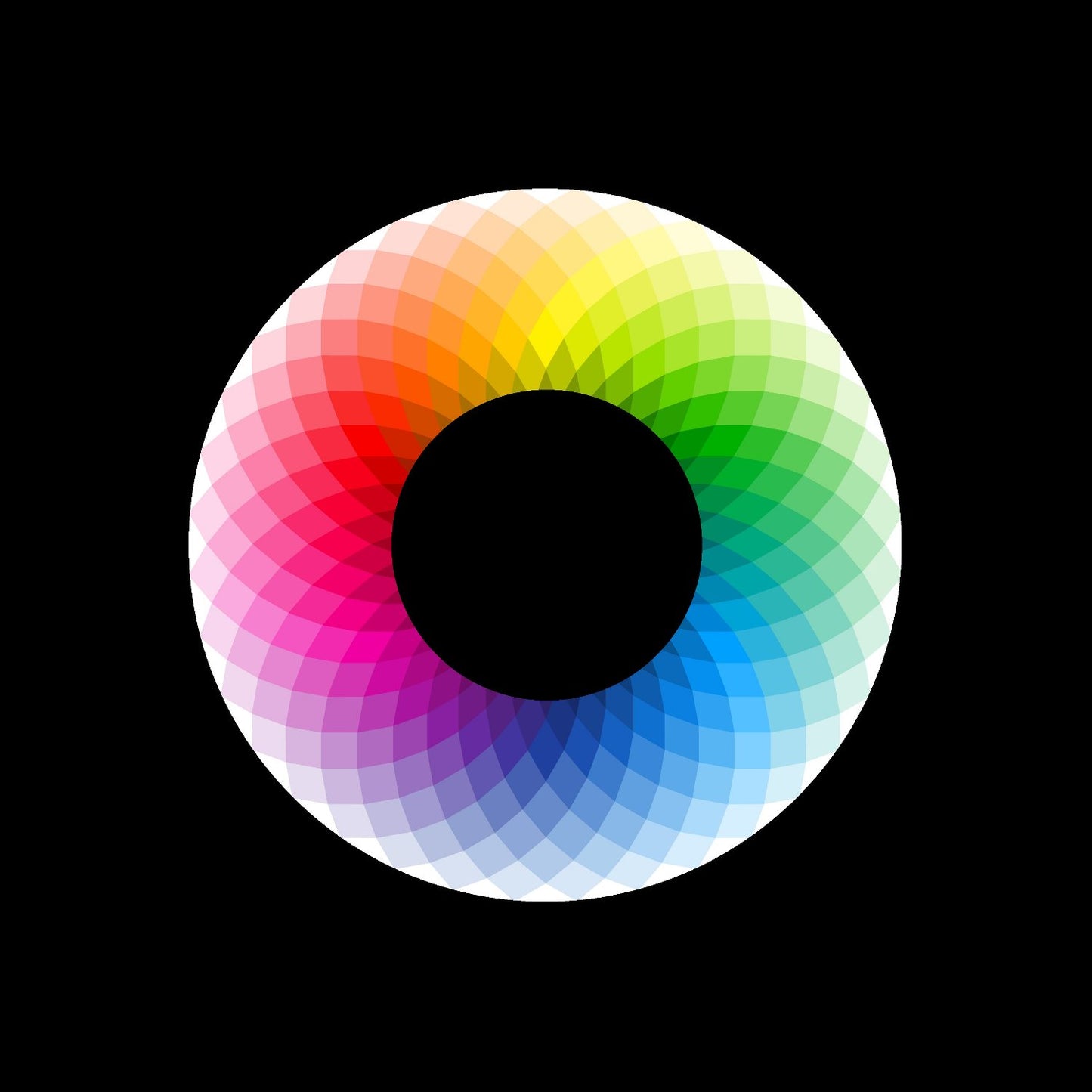 Colour Wheel Jukebox DVS Vinyl Record Center Labels centerlabels_uk