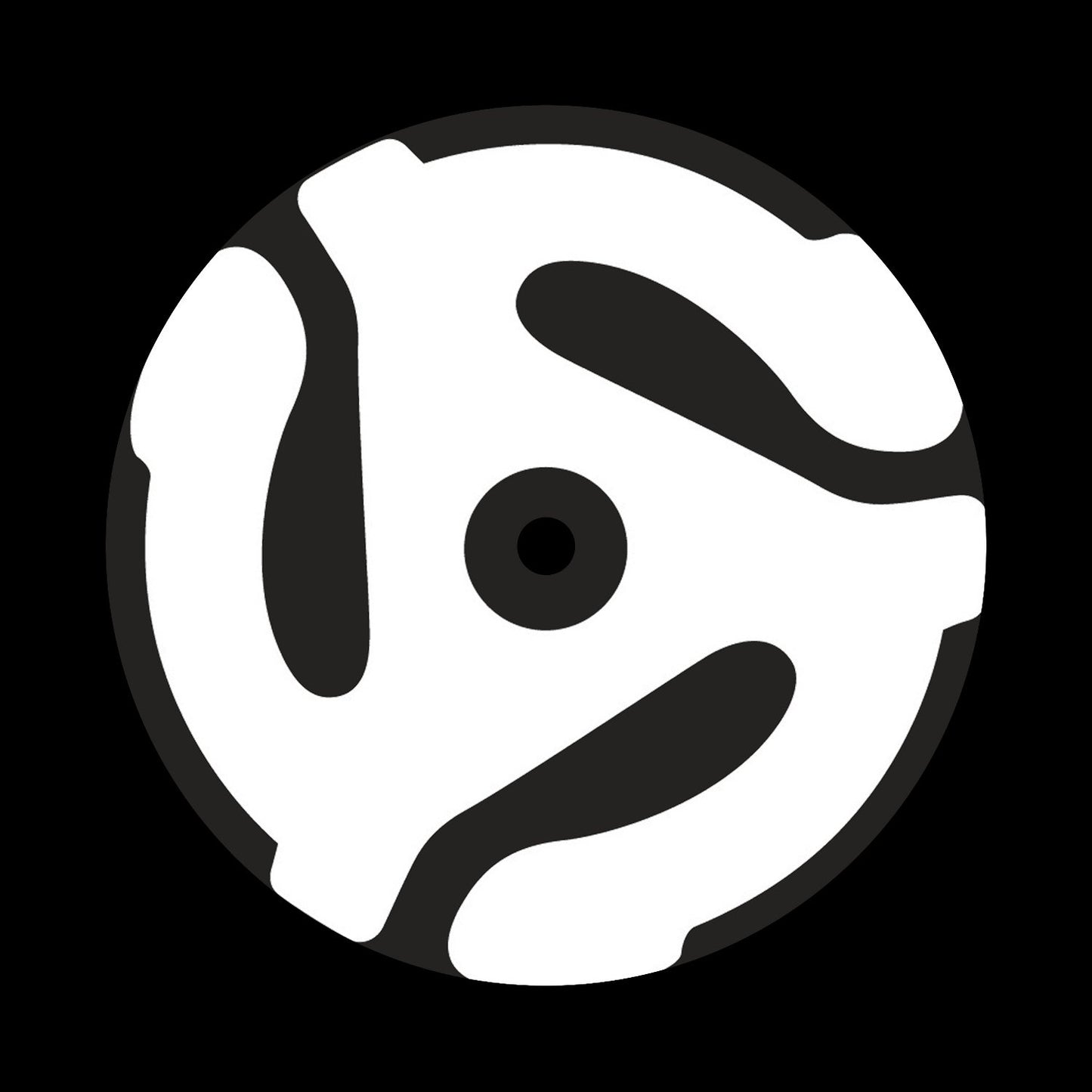 Record Adapter Centre Labels