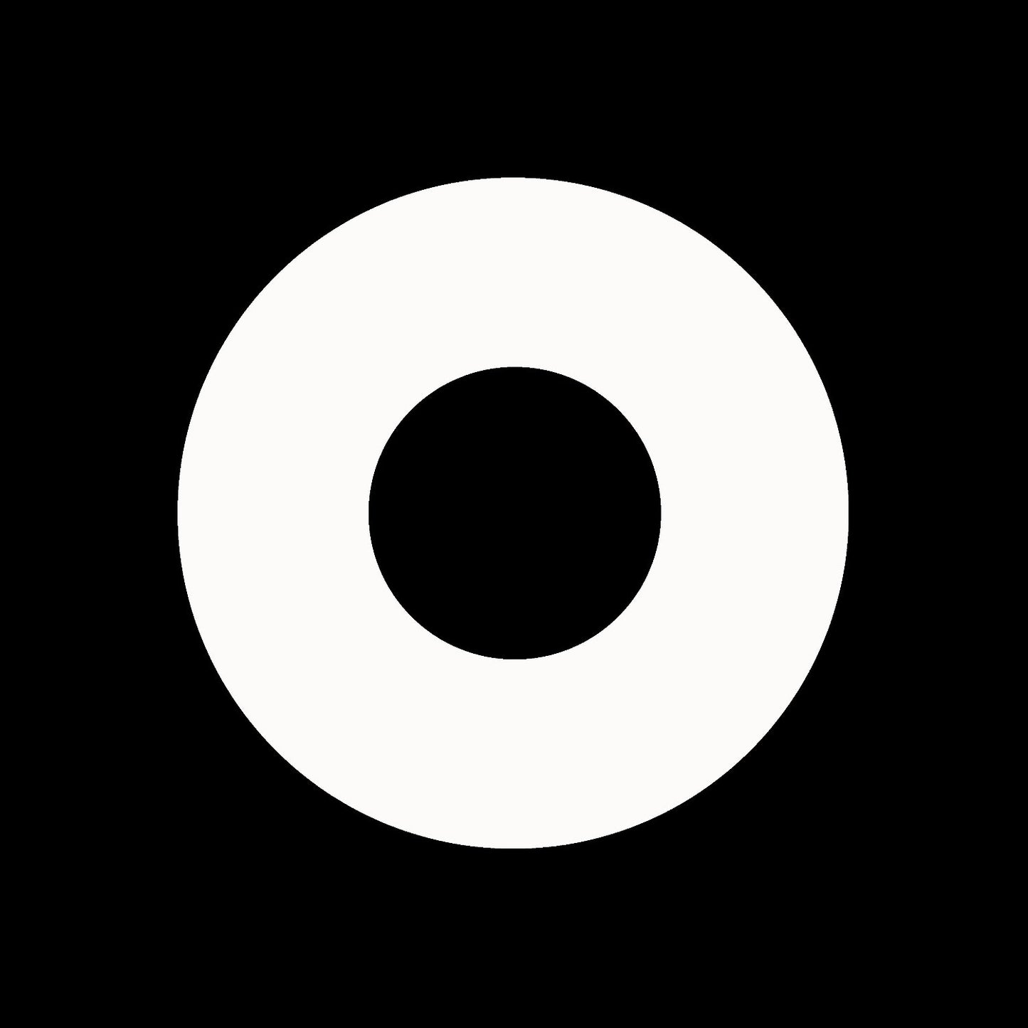 Blank Matte White Promo Jukebox Record Labels