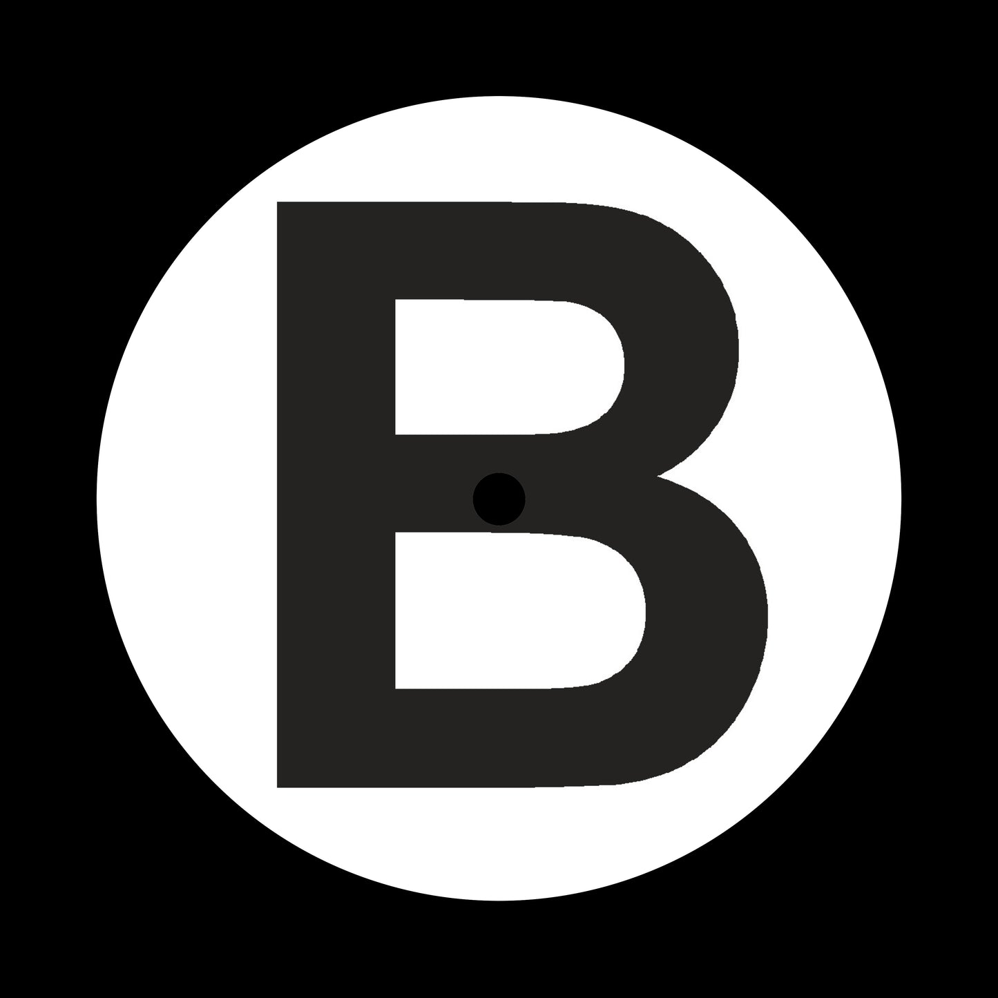 Side A, B, C + D Alphabetical 7", 10", 12"/LP Vinyl Record Centre Labels (1 of each = 4 labels per pack)