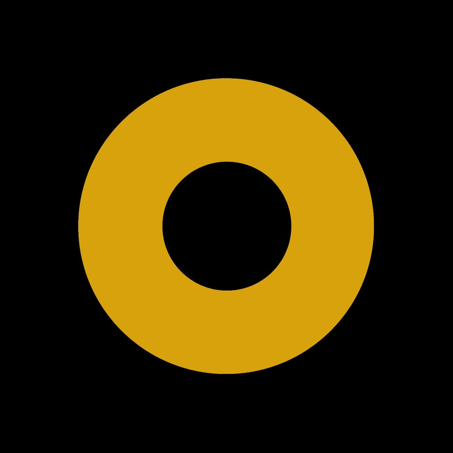 Blank Matte Yellow Jukebox Record Labels for DJs & Producers