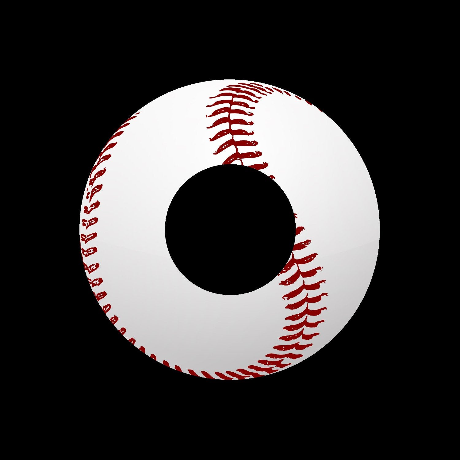 Jukebox Baseball Ball 3 of 5 Center Labels