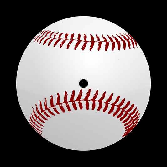 Baseball Ball 4 of 5 Centre Labels