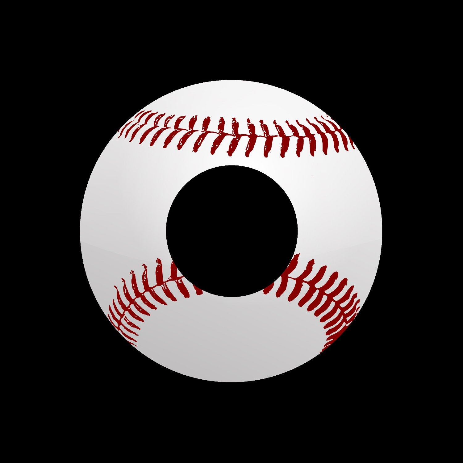 Jukebox Baseball Ball 4 of 5 Center Labels