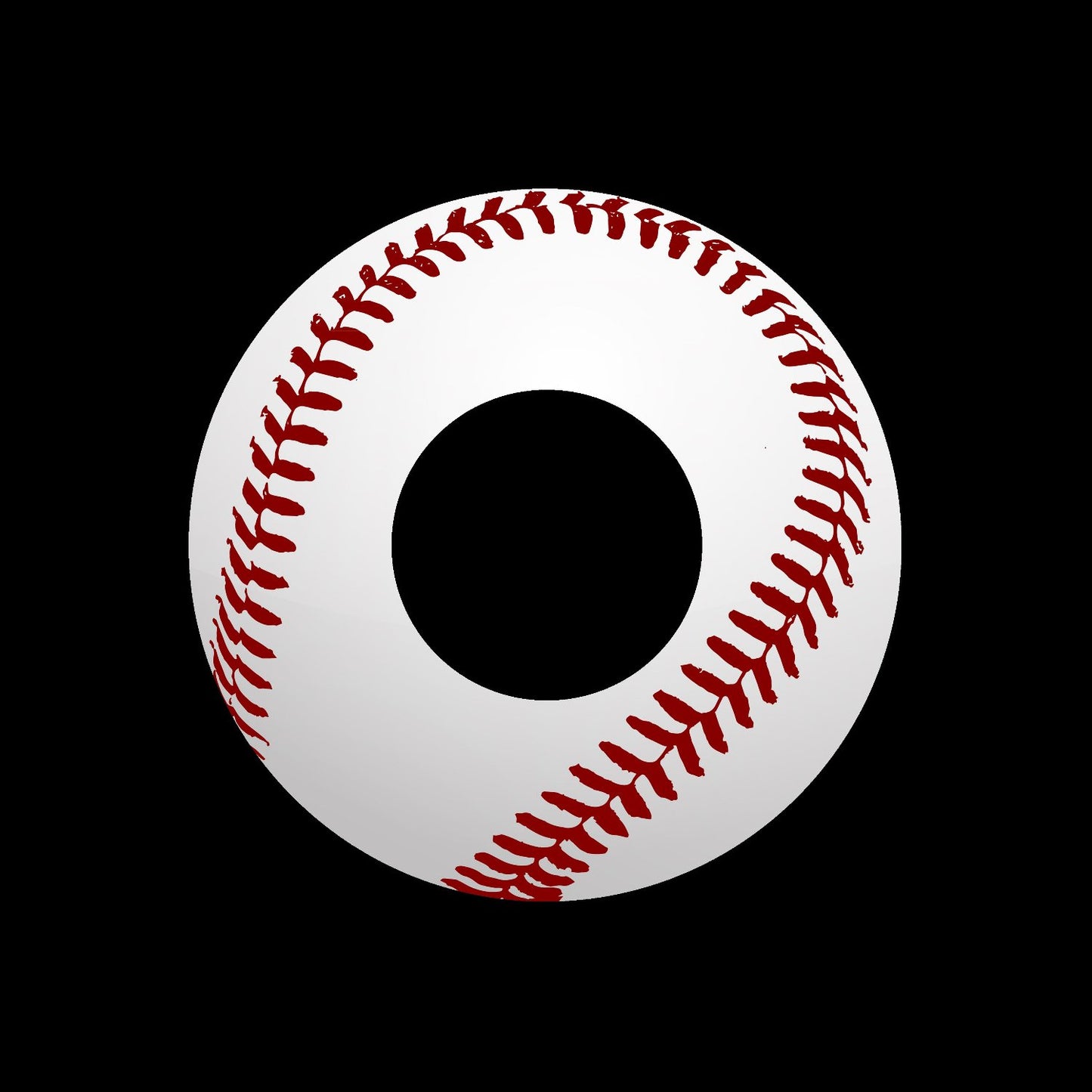 Jukebox Baseball Ball 5 of 5 Center Labels