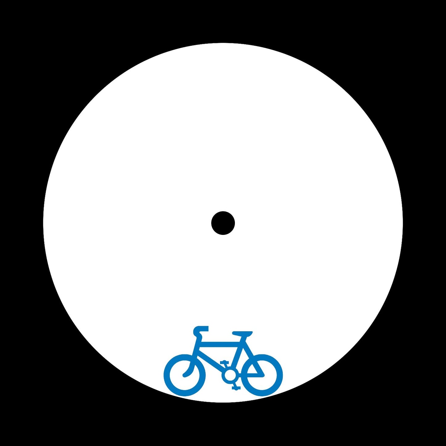 Bicycle Bike Centre Labels