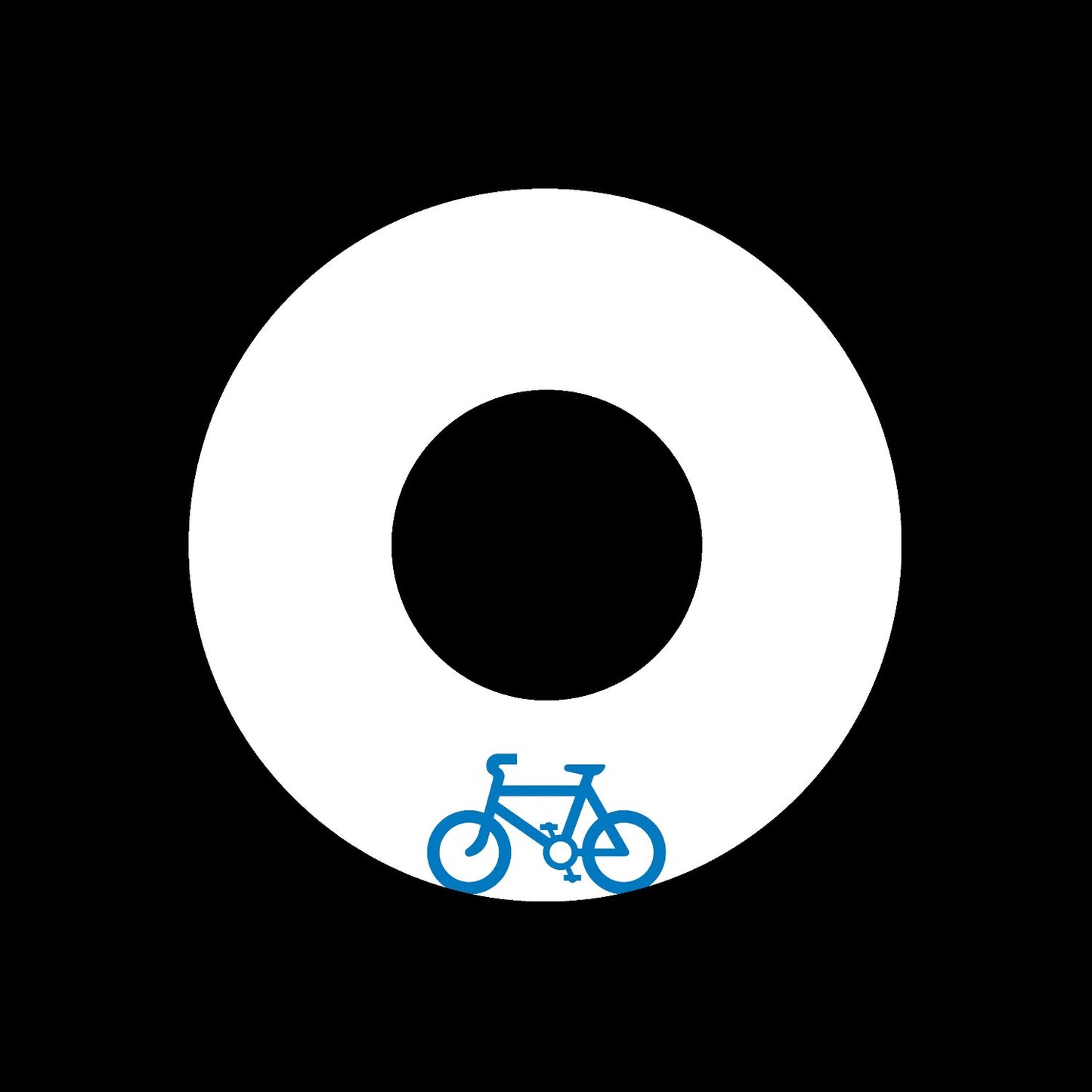 Jukebox Bicycle Bike Center Labels