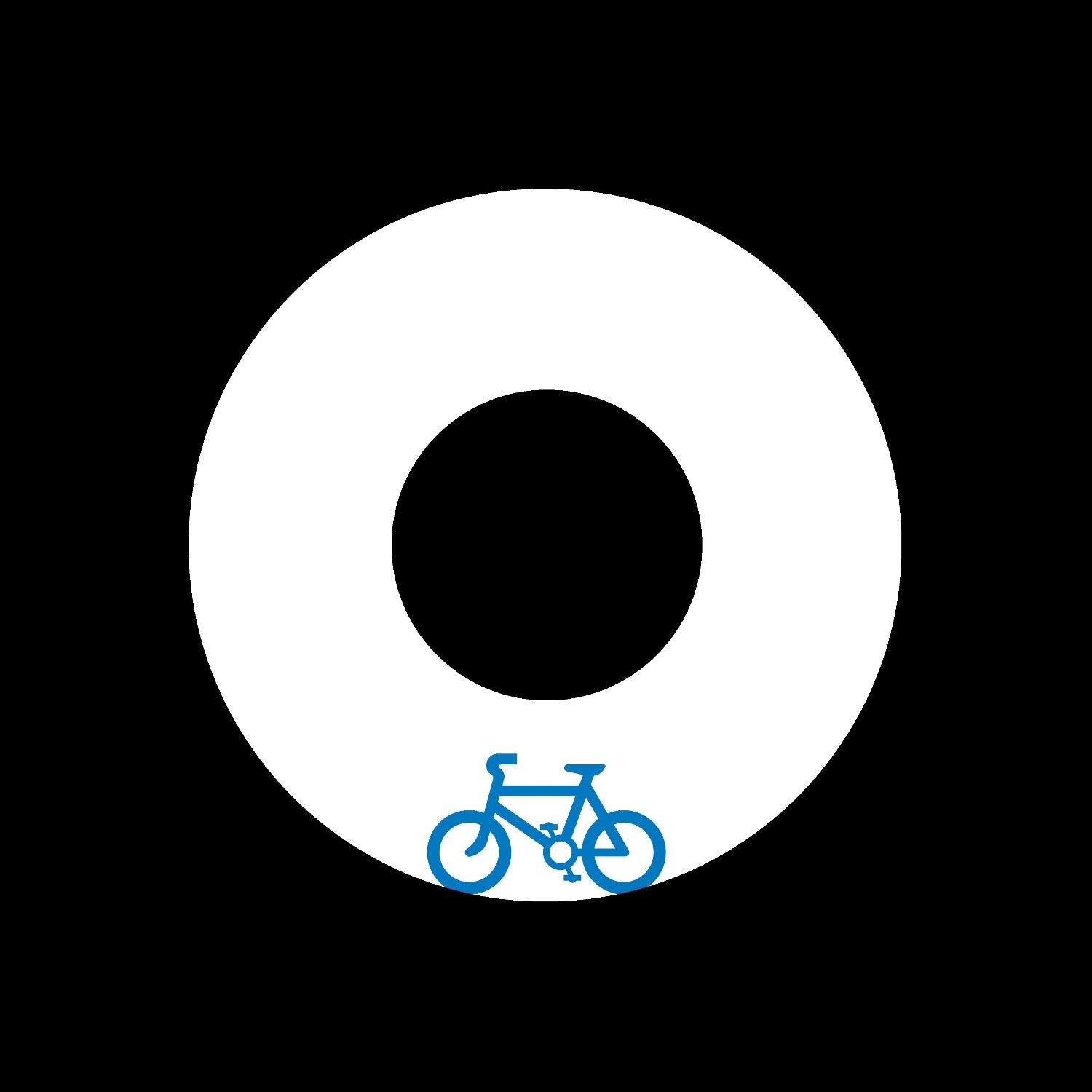 Jukebox Bicycle Bike Center Labels