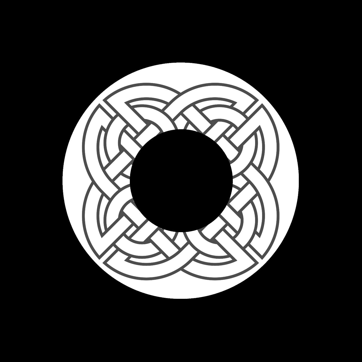 Celtic Knot 3 of 5 Turntable Wax Jukebox Vinyl Record Labels