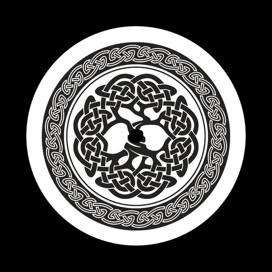 Celtic Tree Of Life 12" Record Custom Centres