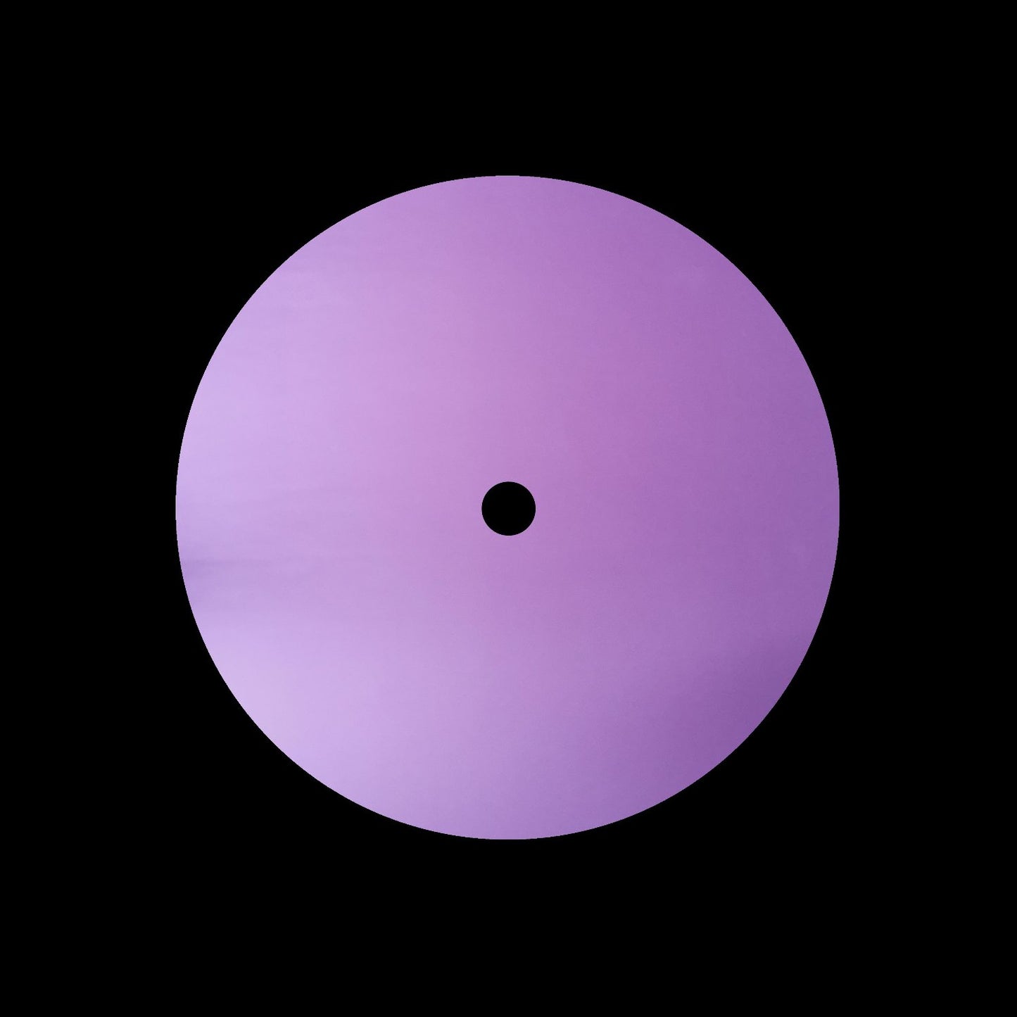 Chrome Purple 7" Record Middle