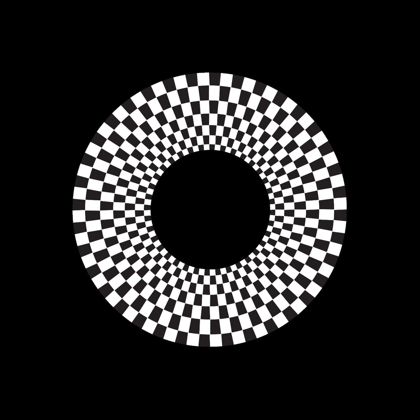 60s Checker Tunnel Vortex Jukebox Record Labels centerlabels_uk