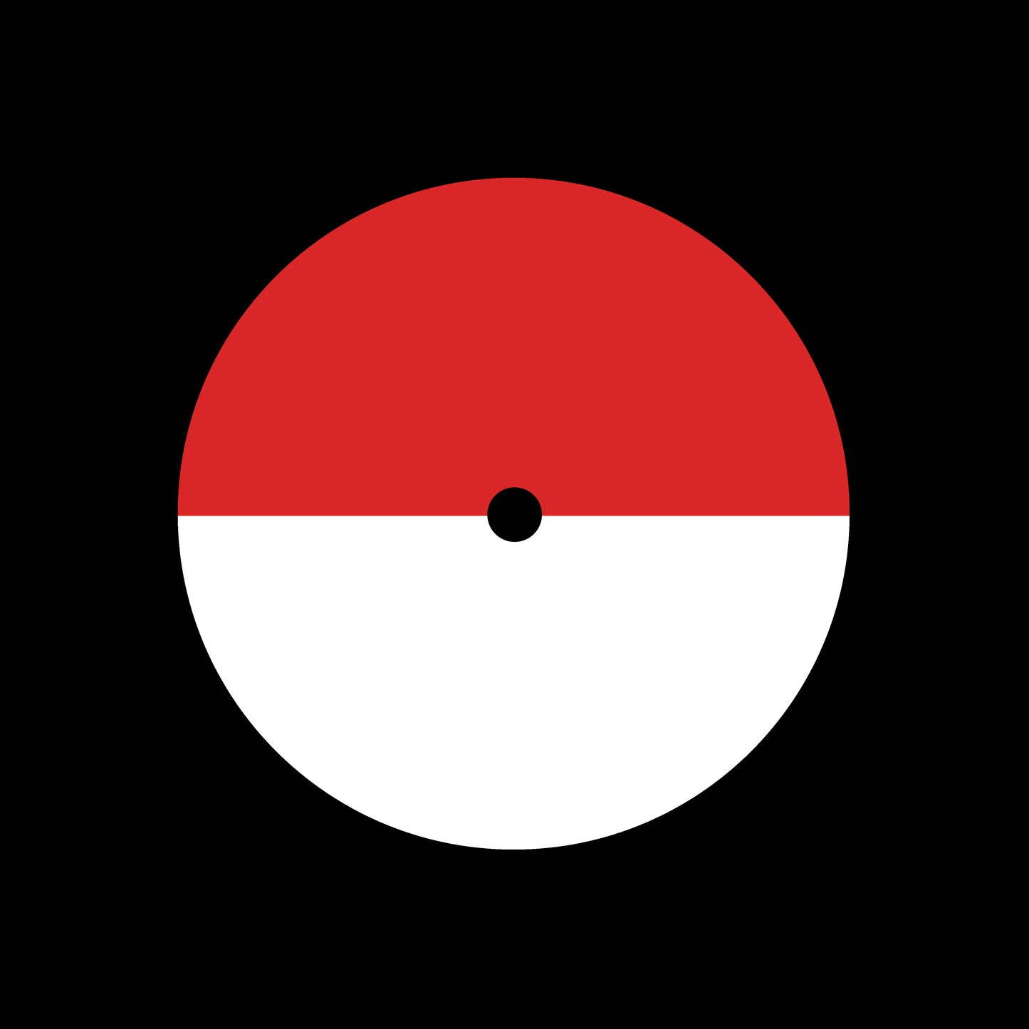 Flags of the World - Monaco Monacan 7", 10", 12"/LP Vinyl Record Centre Labels (Pair)